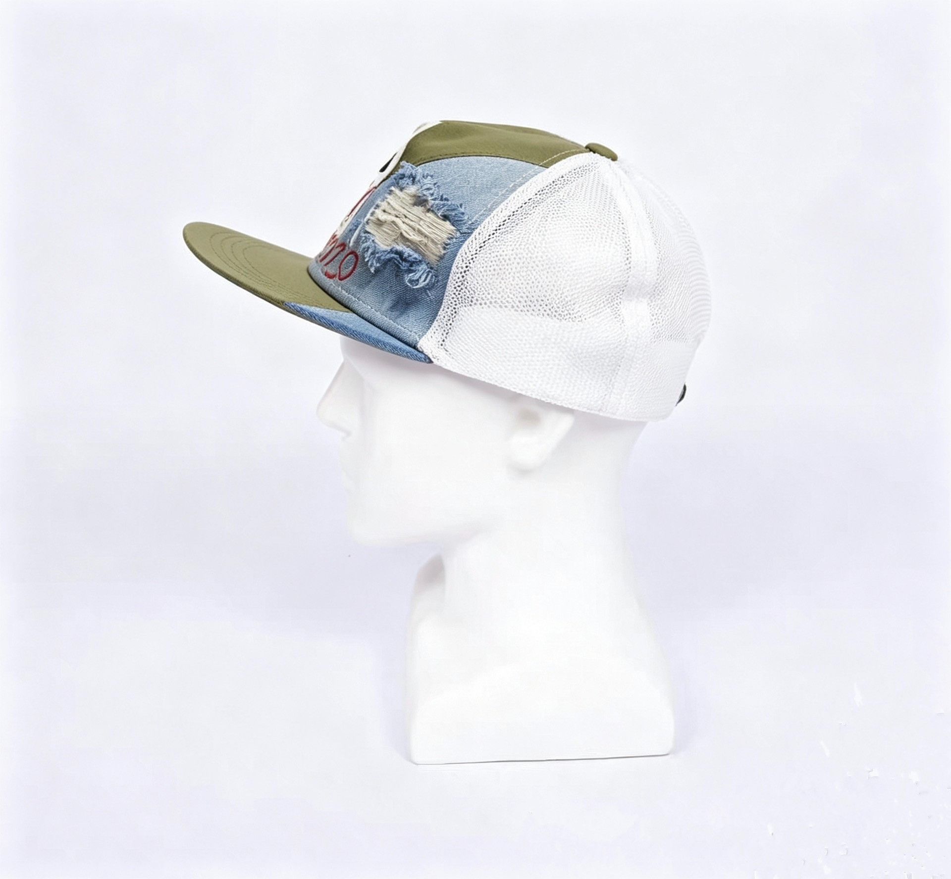 Greg Lauren Greg Lauren x Paul&Shark Woven Baseball Cap Size ONE SIZE - 2 Thumbnail