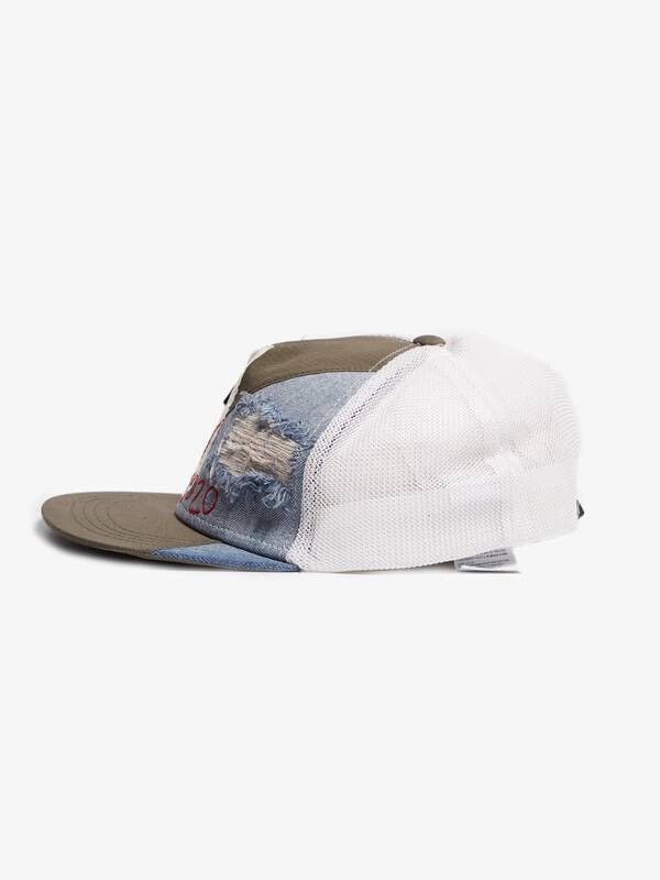 Greg Lauren Greg Lauren x Paul&Shark Woven Baseball Cap Size ONE SIZE - 4 Thumbnail
