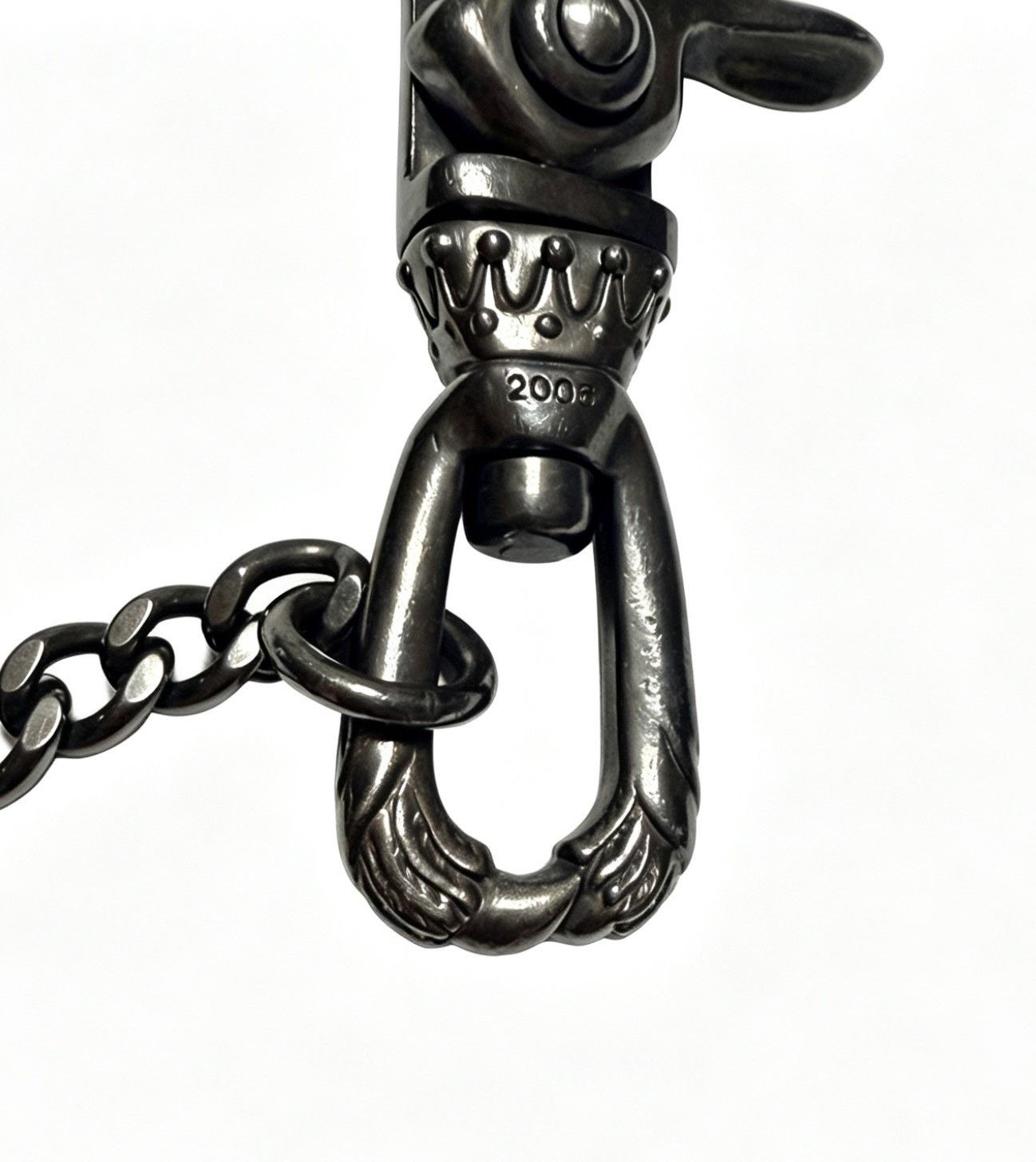 Yohji Yamamoto Yohji Yamamoto 2006 Silver Pant Chain Size ONE SIZE - 4 Thumbnail