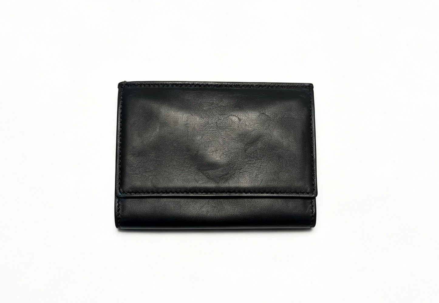 Maison Margiela Maison Martin Margiela Silver Leather Cardholder Size ONE SIZE - 2 Thumbnail