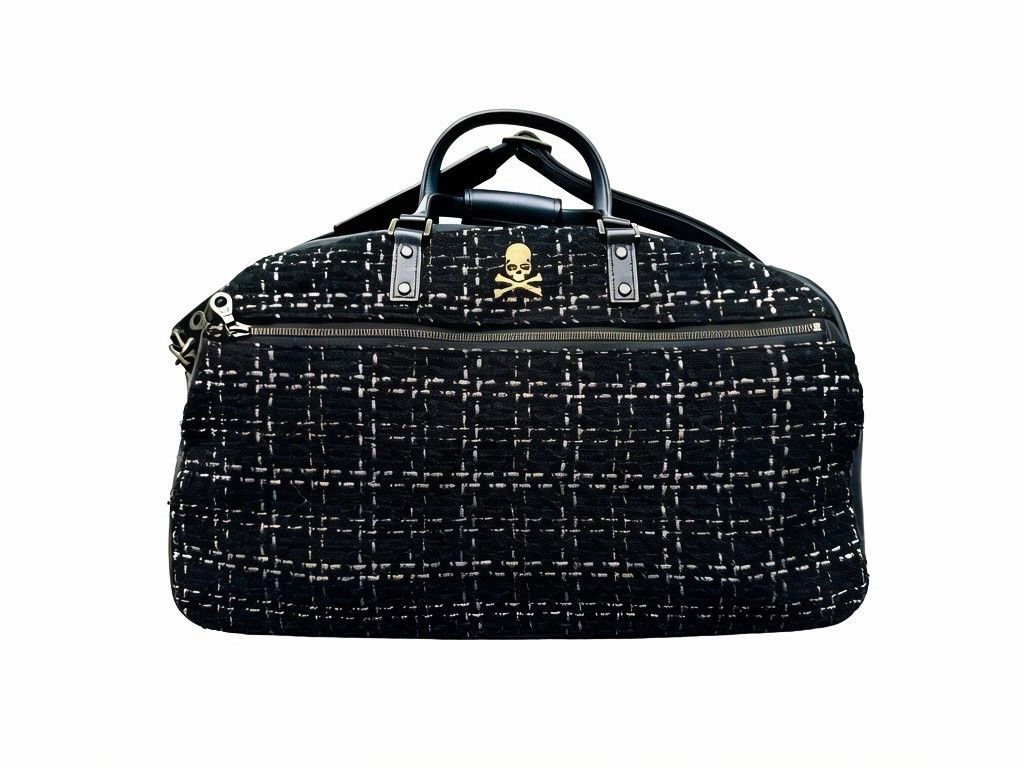 Mastermind Japan Mastermind Japan Tweed Boston Bag Size ONE SIZE - 2 Thumbnail