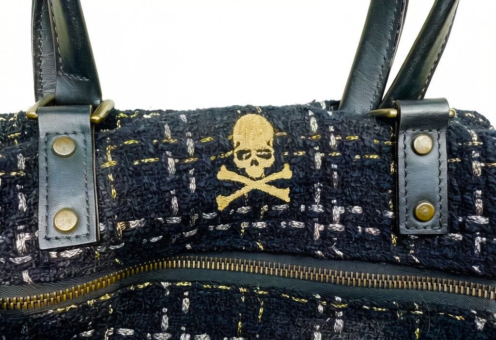 Mastermind Japan Mastermind Japan Tweed Boston Bag Size ONE SIZE - 3 Thumbnail