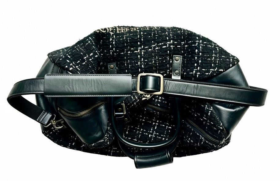 Mastermind Japan Mastermind Japan Tweed Boston Bag Size ONE SIZE - 5 Thumbnail
