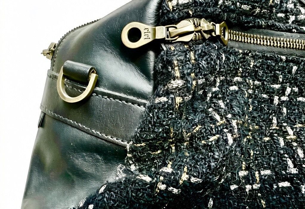 Mastermind Japan Mastermind Japan Tweed Boston Bag Size ONE SIZE - 7 Thumbnail