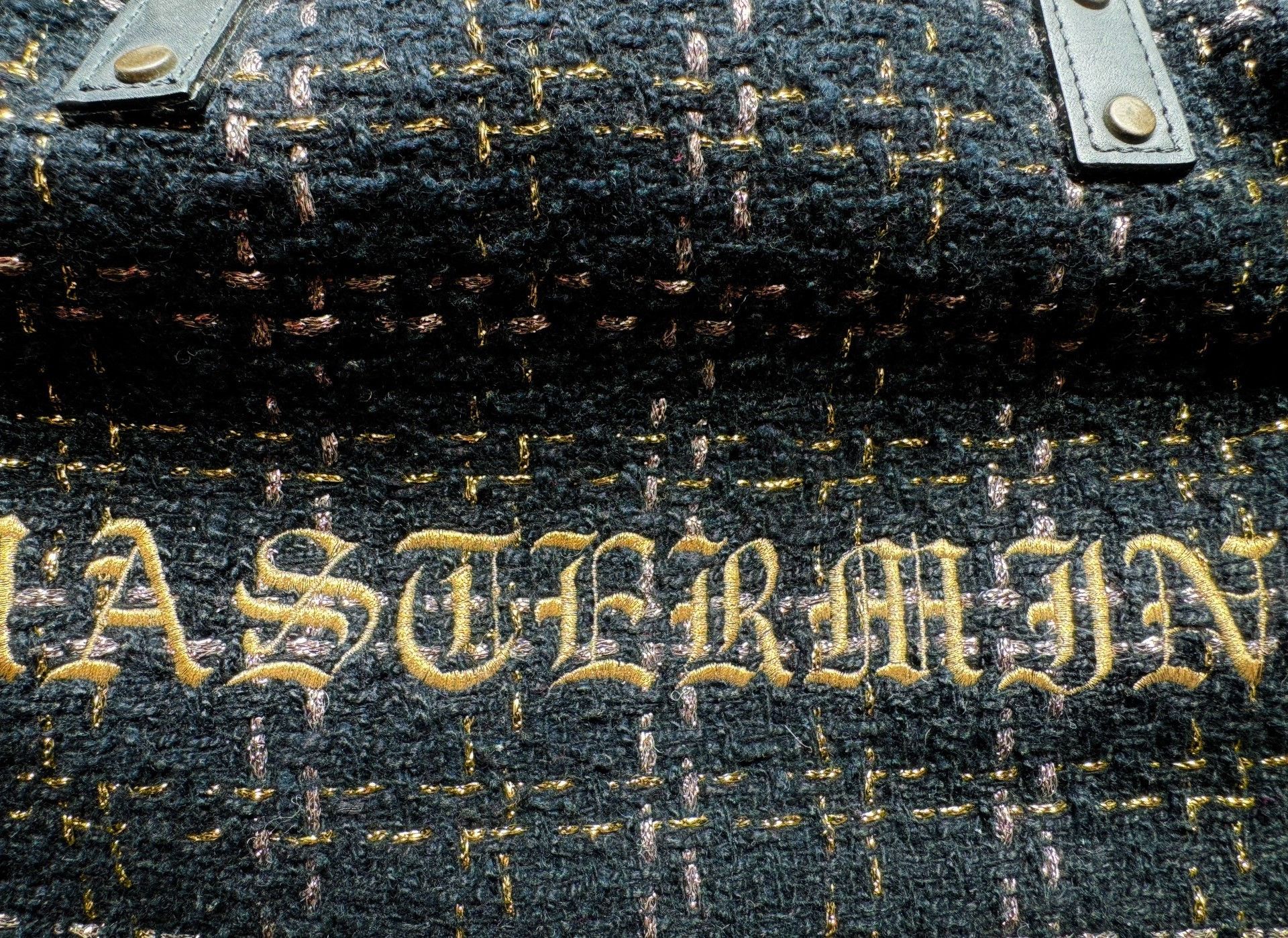 Mastermind Japan Mastermind Japan Tweed Boston Bag Size ONE SIZE - 4 Thumbnail