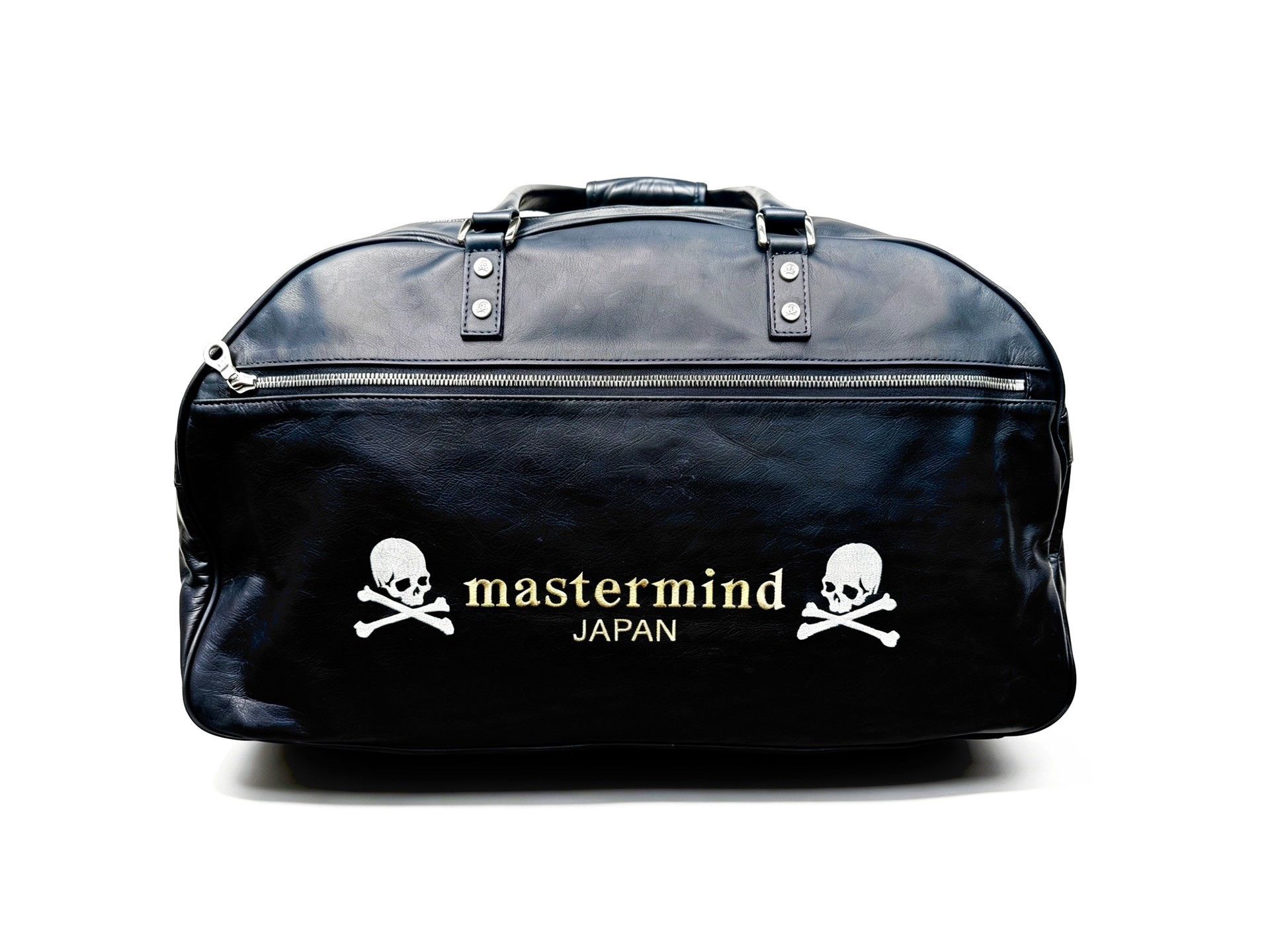 Mastermind Japan mastermind Japan MMJ Leather Boston Bag Size ONE SIZE - 2 Thumbnail
