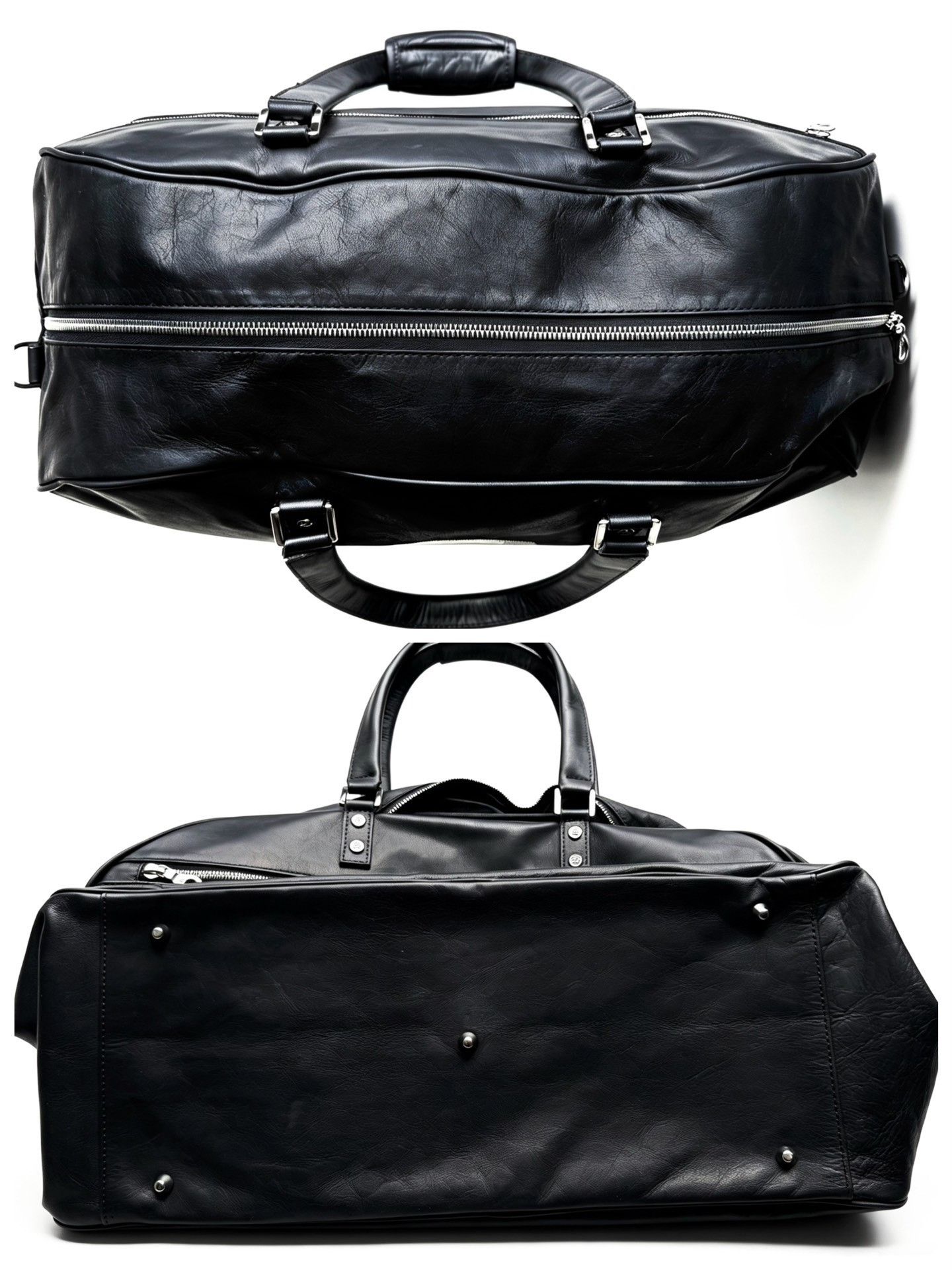 Mastermind Japan mastermind Japan MMJ Leather Boston Bag Size ONE SIZE - 7 Thumbnail