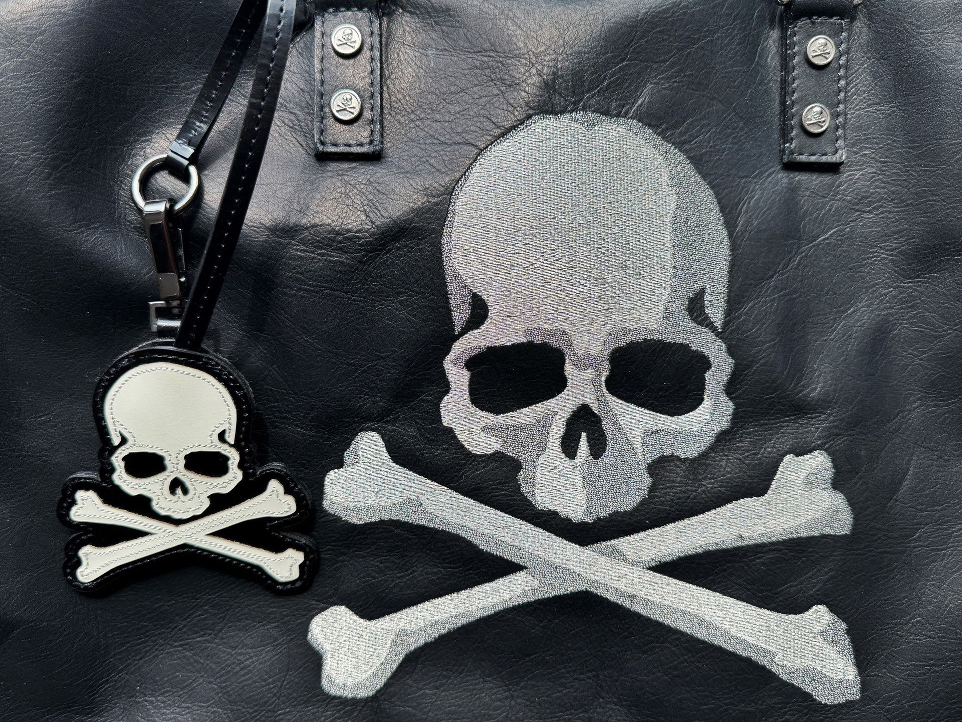 Mastermind Japan mastermind Japan MMJ Leather Boston Bag Size ONE SIZE - 3 Thumbnail