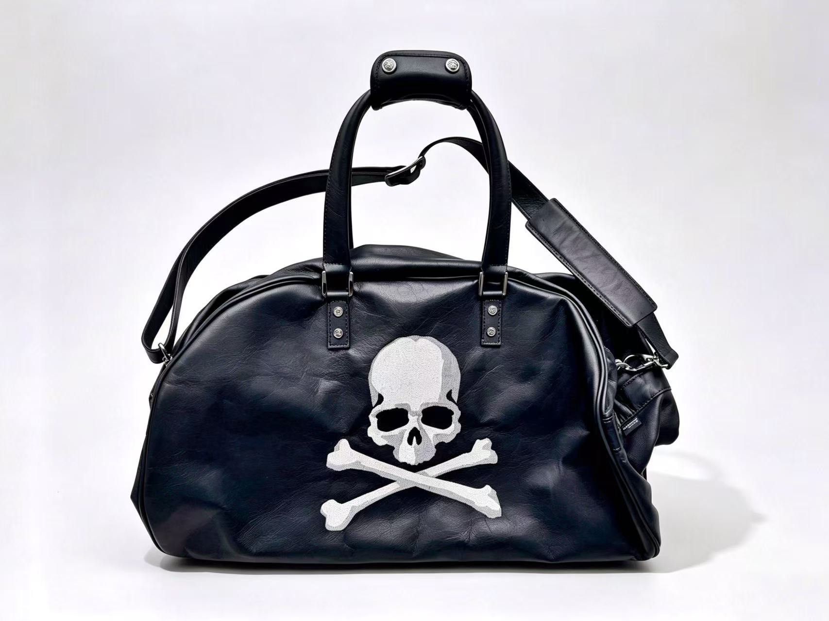 Mastermind Japan mastermind Japan MMJ Leather Boston Bag Size ONE SIZE - 5 Thumbnail