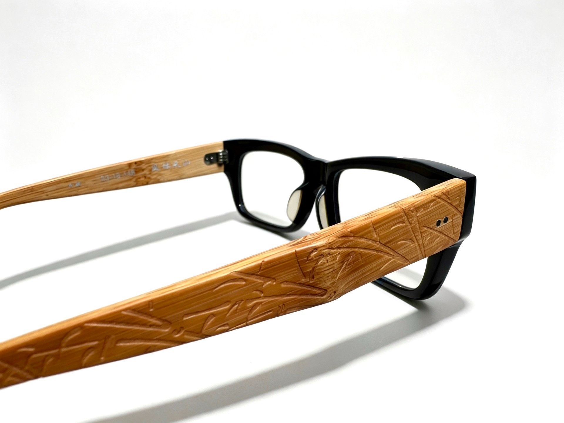 Japanese Brand Ichiro Yanagawa Handmade Eyeglass Frame Size ONE SIZE - 5 Thumbnail