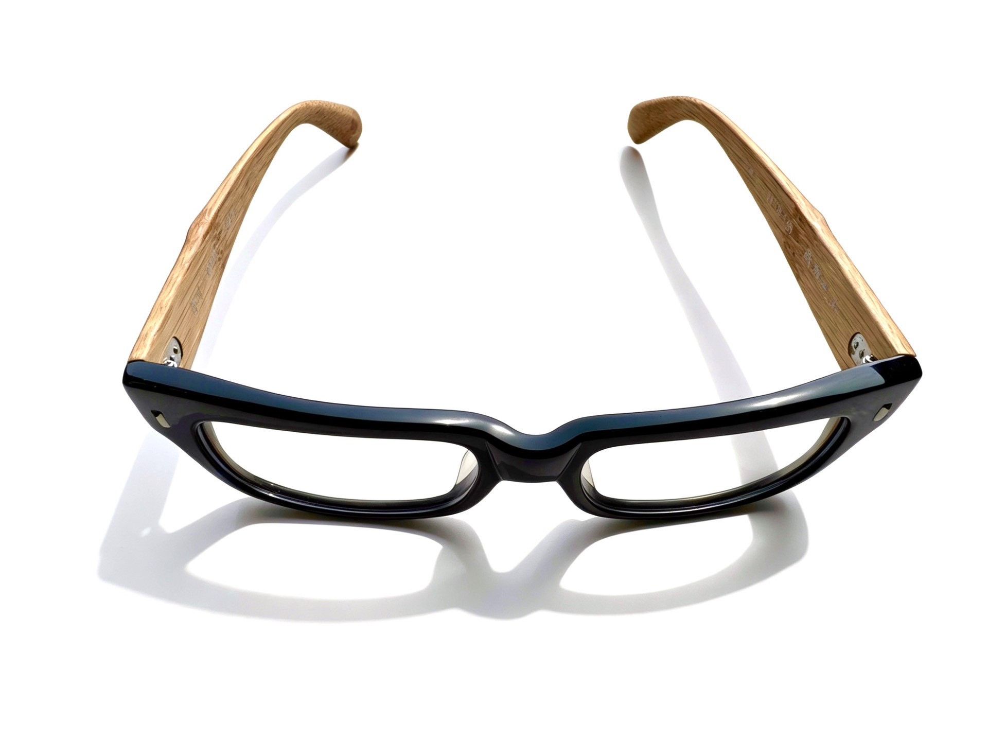 Japanese Brand Ichiro Yanagawa Handmade Eyeglass Frame Size ONE SIZE - 3 Thumbnail
