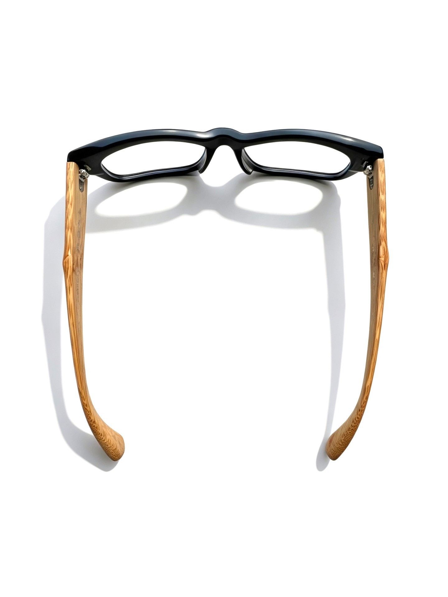 Japanese Brand Ichiro Yanagawa Handmade Eyeglass Frame Size ONE SIZE - 4 Thumbnail