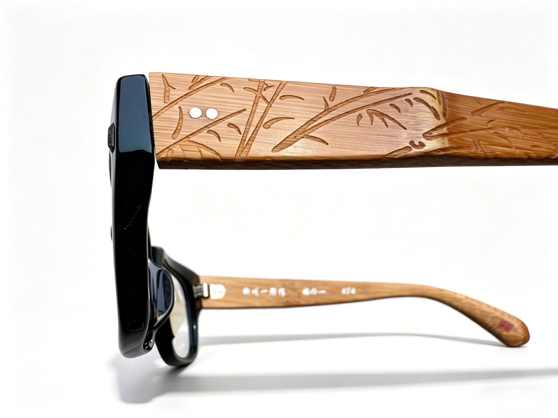 Japanese Brand Ichiro Yanagawa Handmade Eyeglass Frame Size ONE SIZE - 6 Thumbnail