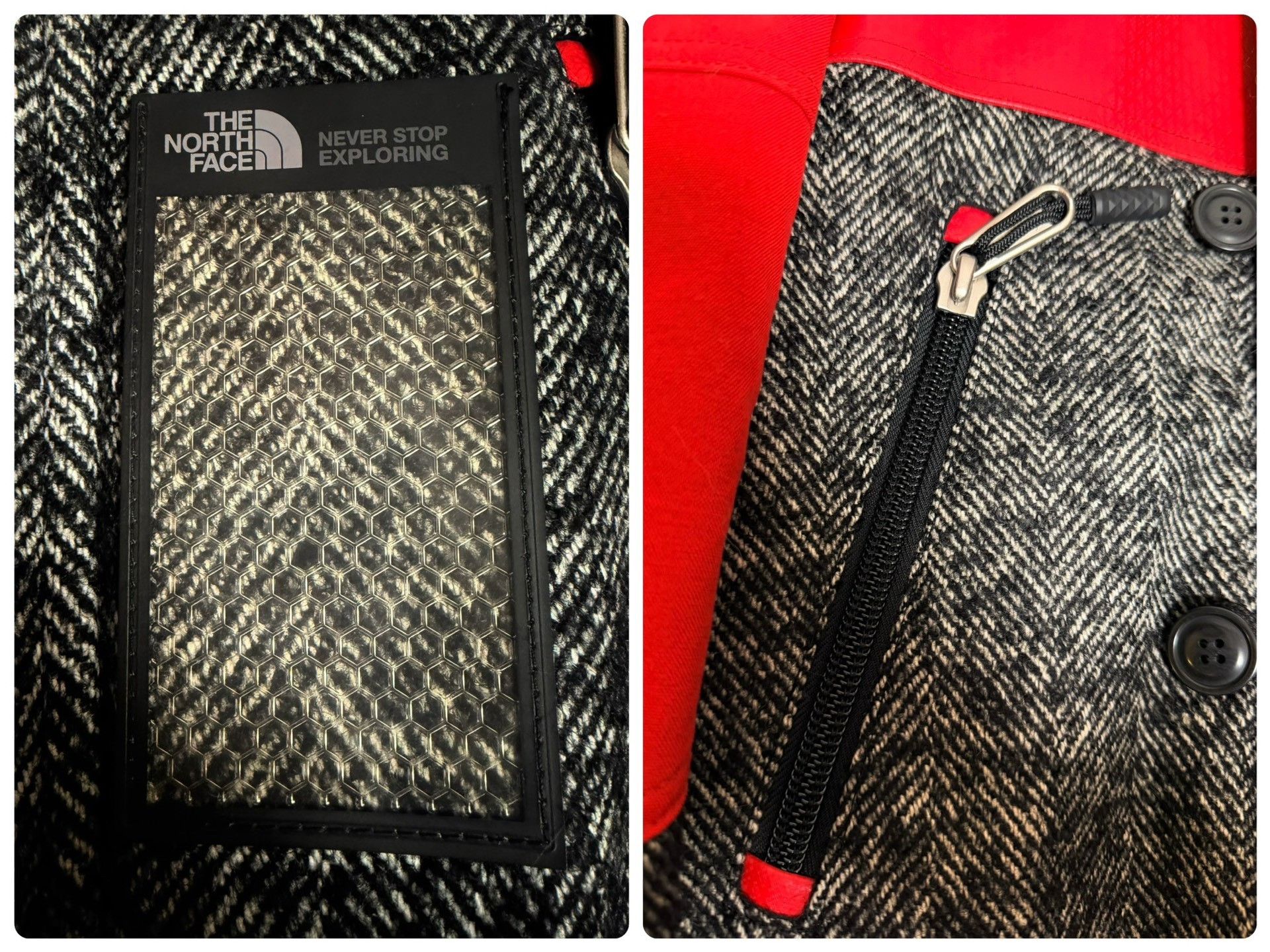 Junya Watanabe Junya Watanabe x The North Face Tweed Parka Size US S / EU 44-46 / 1 - 6 Thumbnail