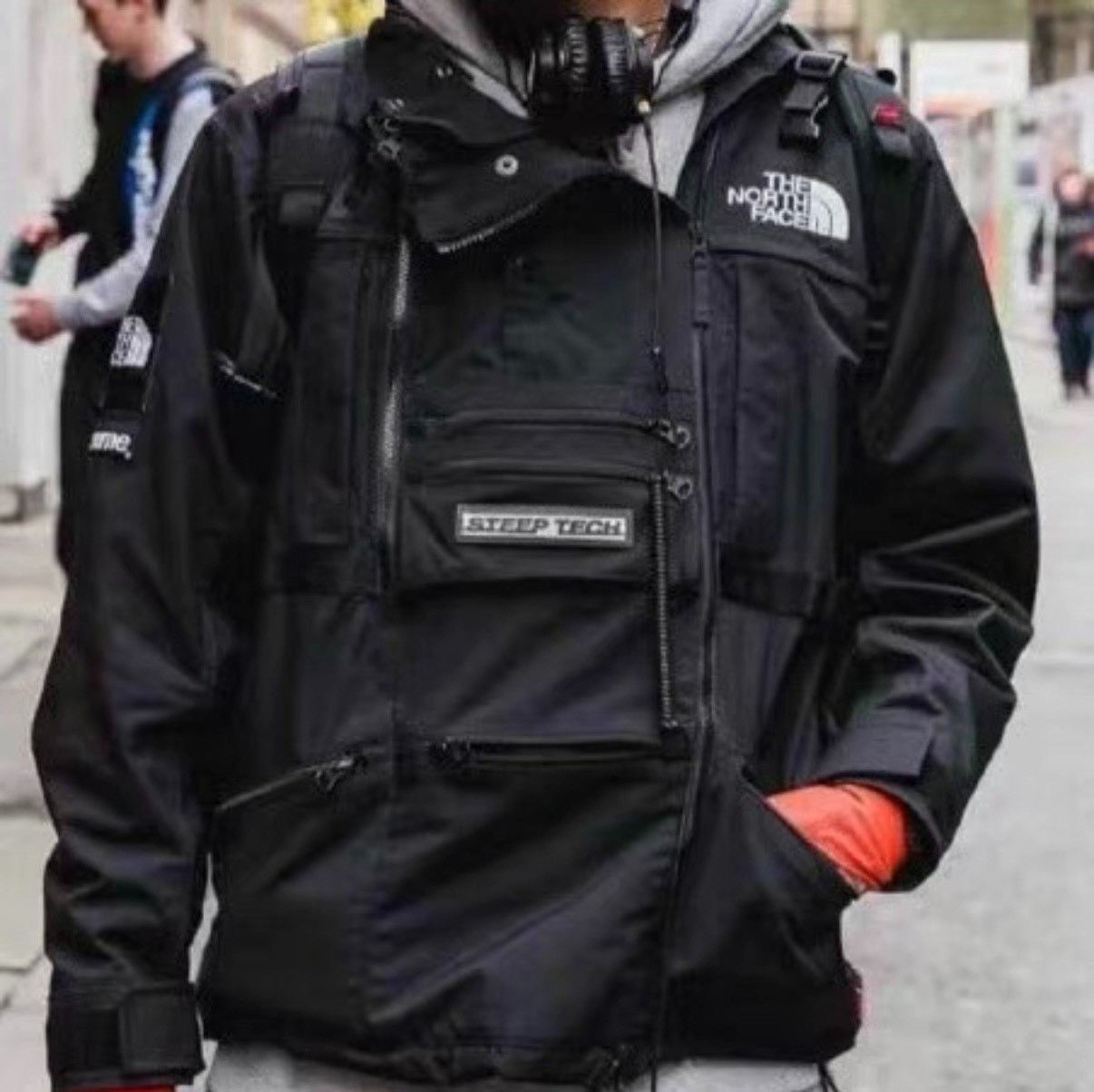 The North Face The North Face x Supreme 16SS Hooded Jacket Size US L / EU 52-54 / 3 - 9 Thumbnail