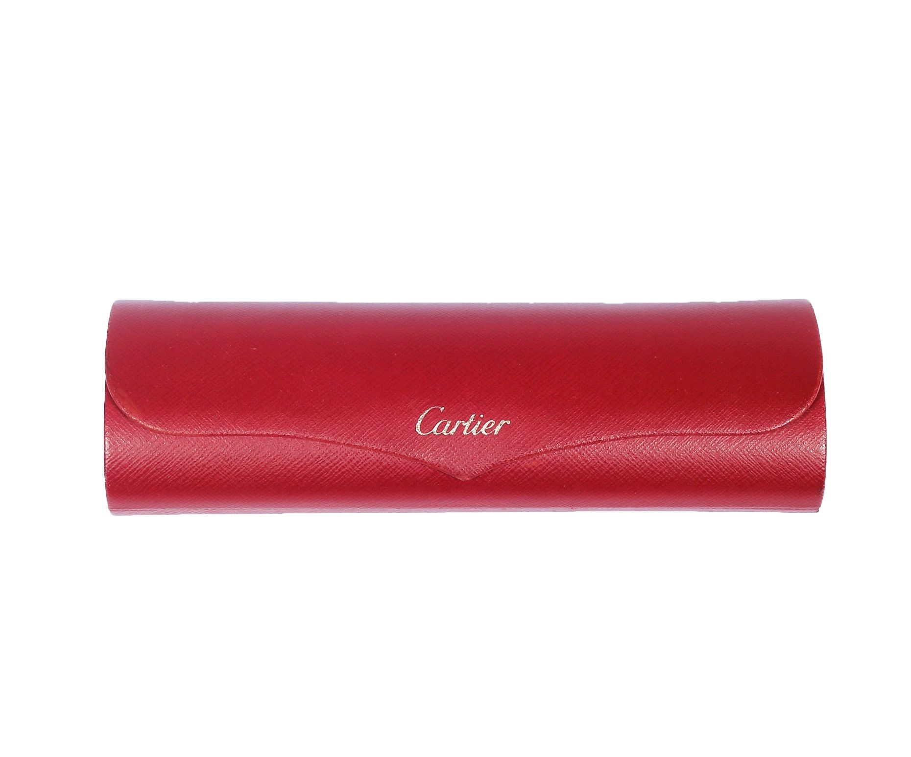Cartier Cartier Wood Frame Plain Glasses Size ONE SIZE - 8 Thumbnail