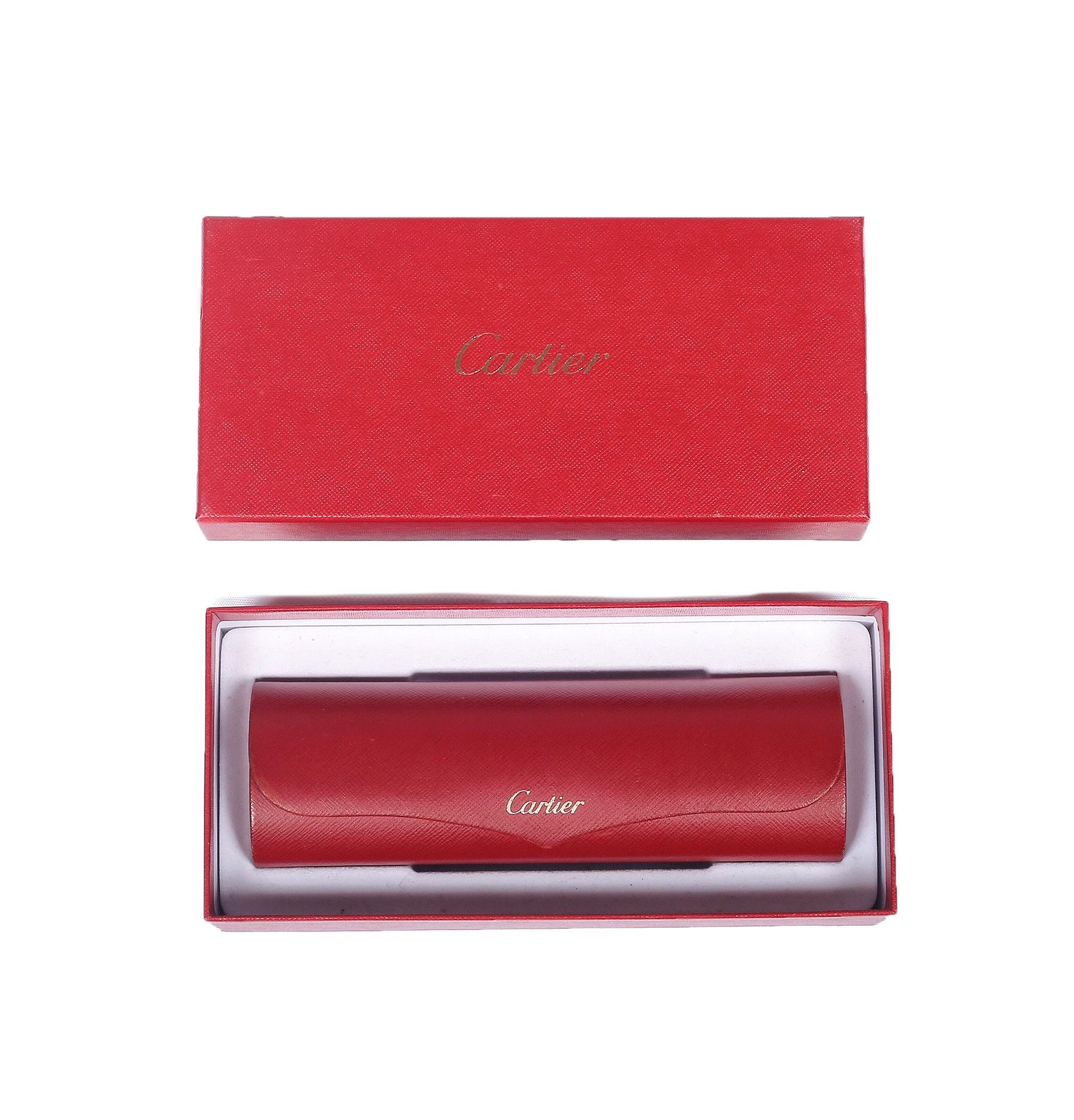 Cartier Cartier Wood Frame Plain Glasses Size ONE SIZE - 9 Thumbnail