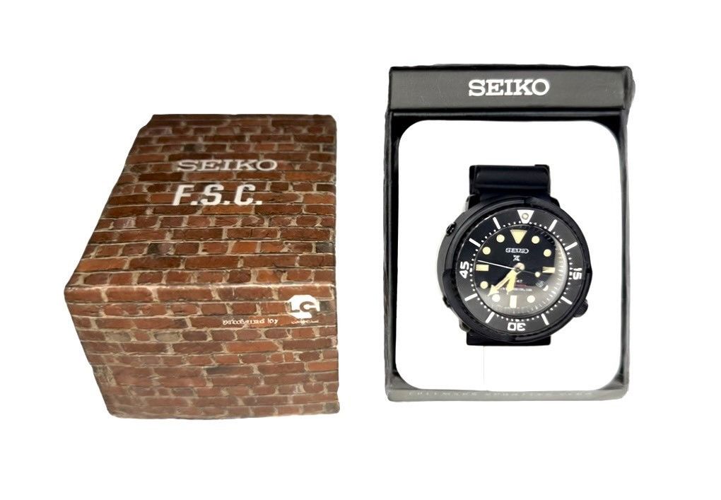 Seiko FSC×SEIKO Prospex Diver sbdn067 Size ONE SIZE - 5 Thumbnail