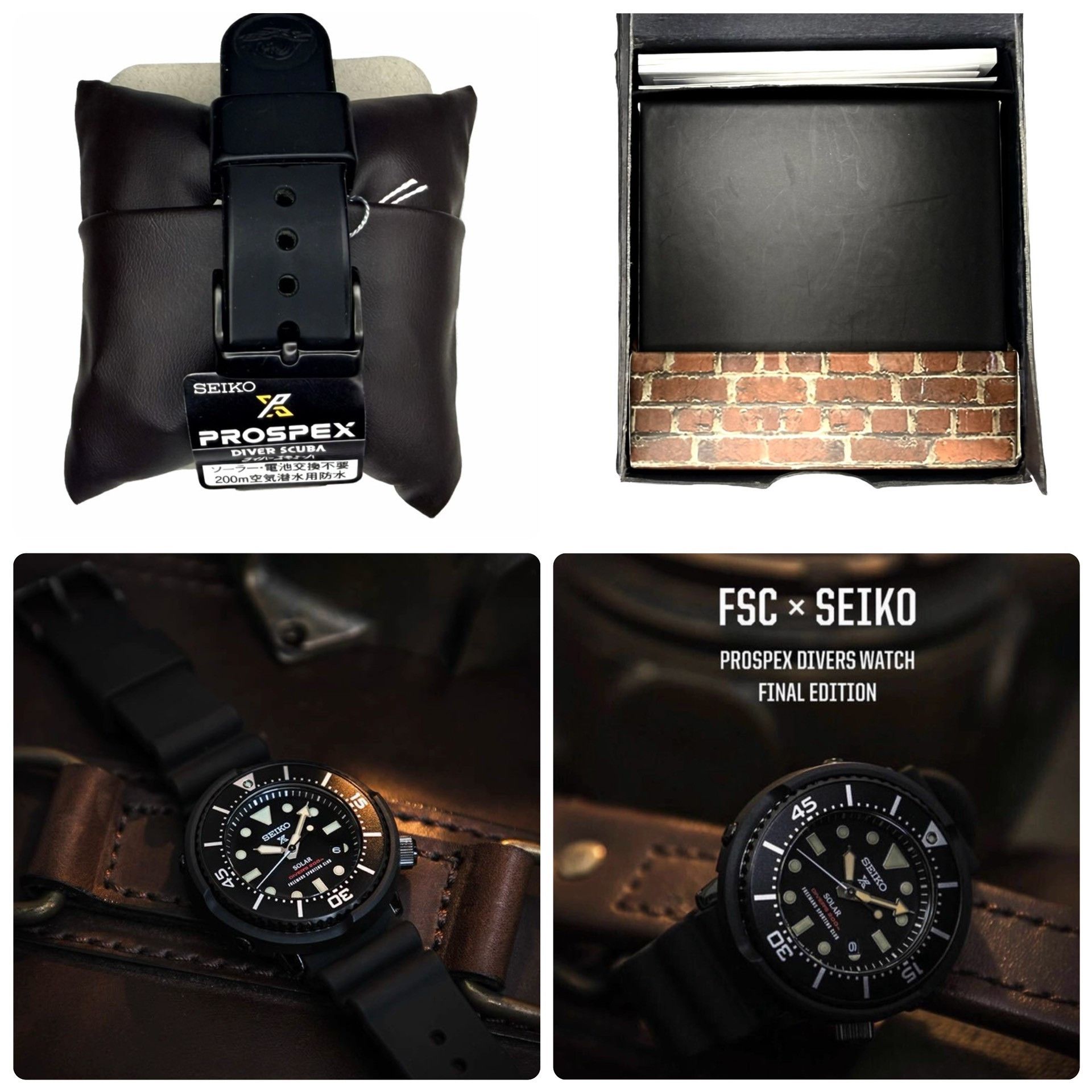 Seiko FSC×SEIKO Prospex Diver sbdn067 Size ONE SIZE - 8 Thumbnail