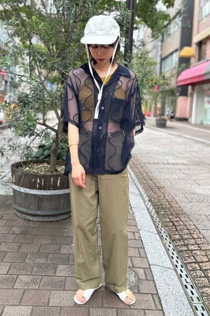 KIJIMA TAKAYUKI KIJIMA TAKAYUKI Wide Brim Hat Size ONE SIZE - 9 Thumbnail
