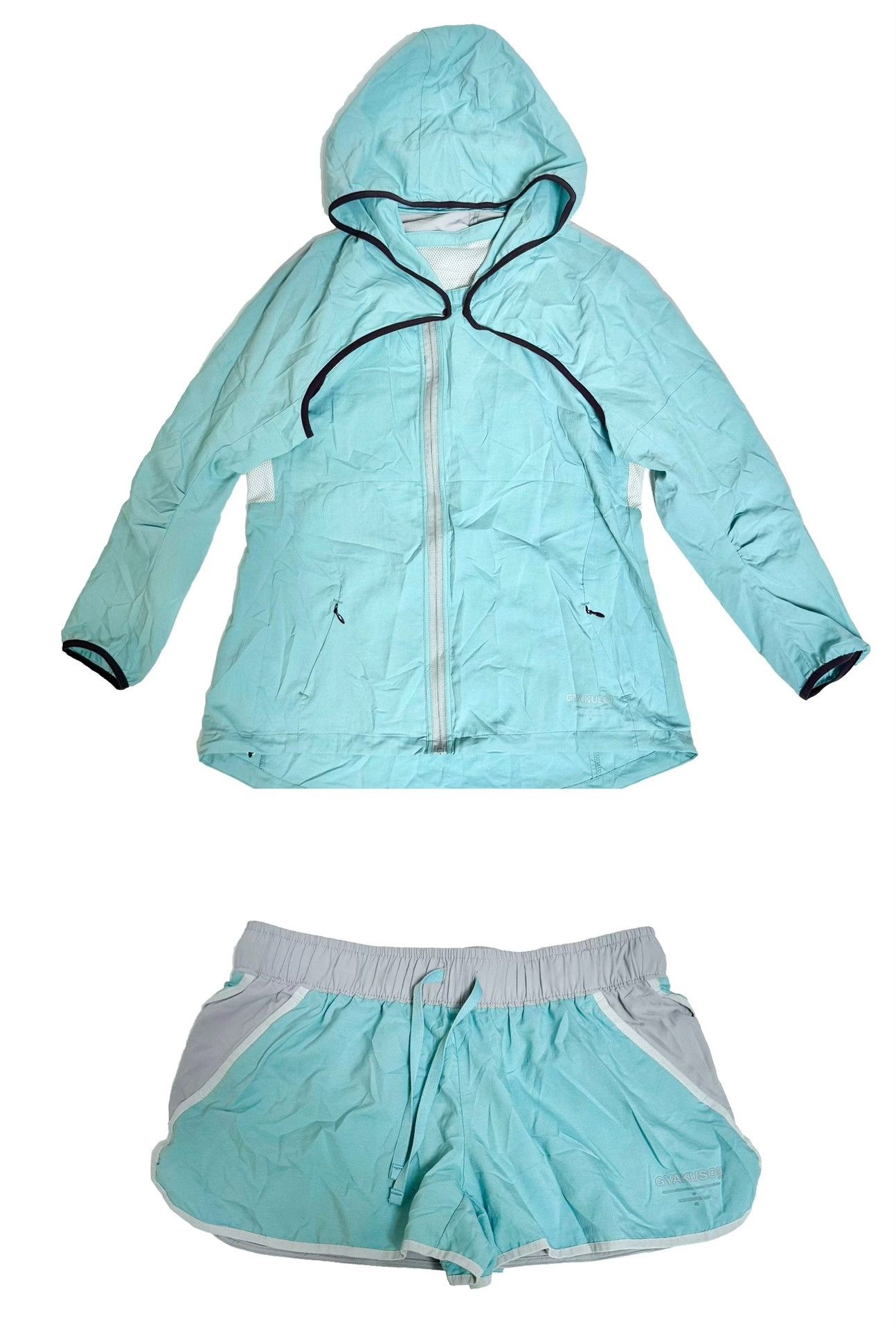Jun Takahashi Nike Lab Gyakusou Women's Running Shorts Size 42" / US 20 - 7 Thumbnail