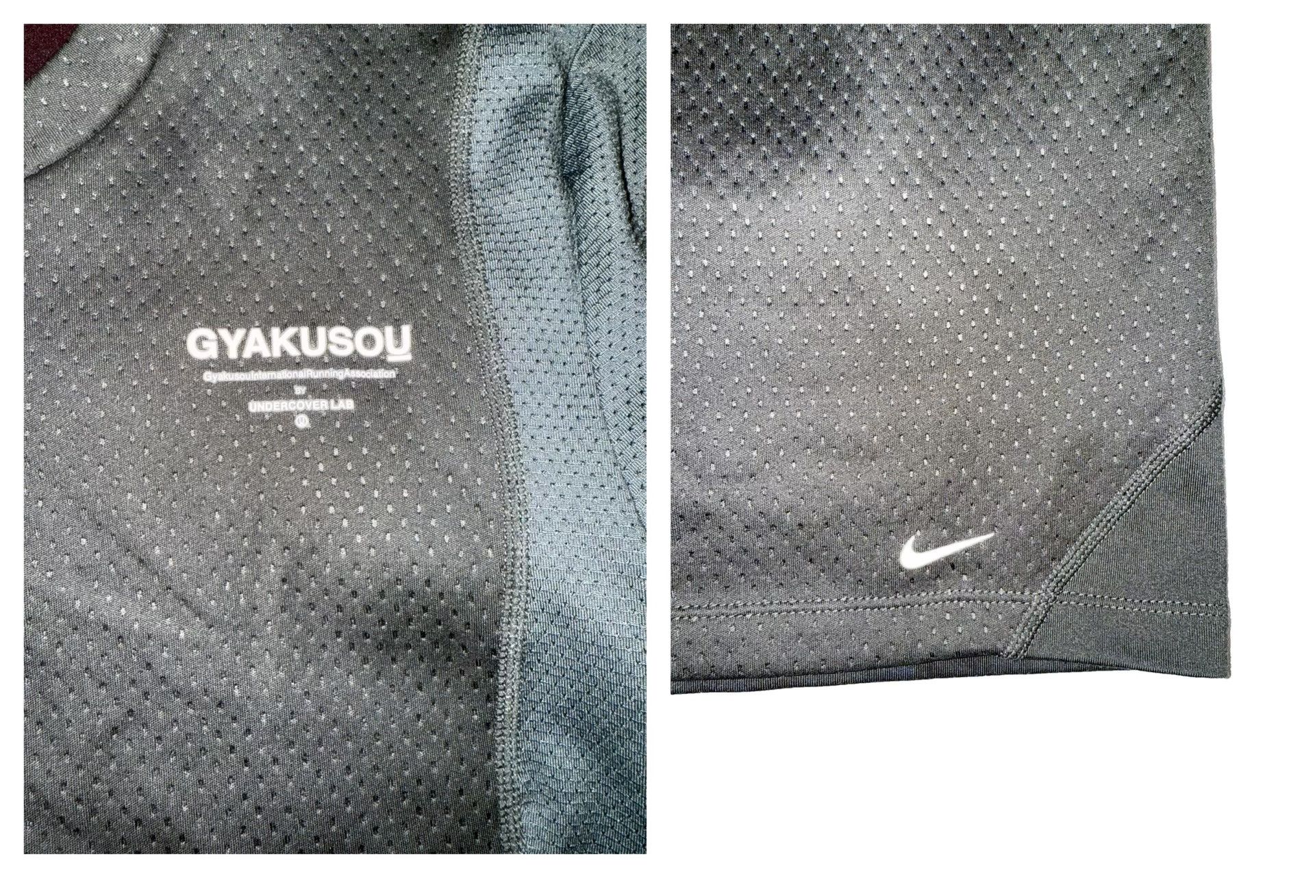 Takahiromiyashita The Soloist. Gyakusou Nike Lab Running Longsleeve Size US M / EU 48-50 / 2 - 6 Thumbnail