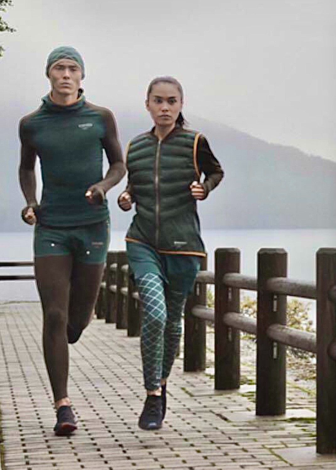 Gyakusou Gyakusou Nike Lab Running Compression Tights Size US 26 / EU 42 - 9 Thumbnail