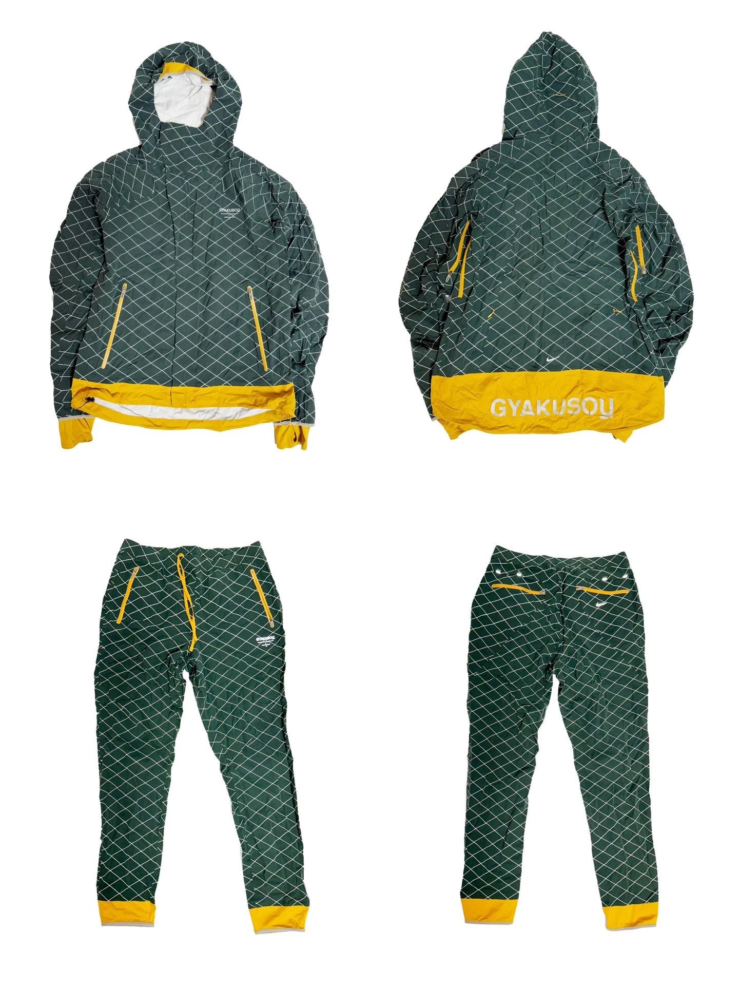 Jun Takahashi Gyakusou Nike Lab Running Pants Size US 32 / EU 48 - 6 Thumbnail