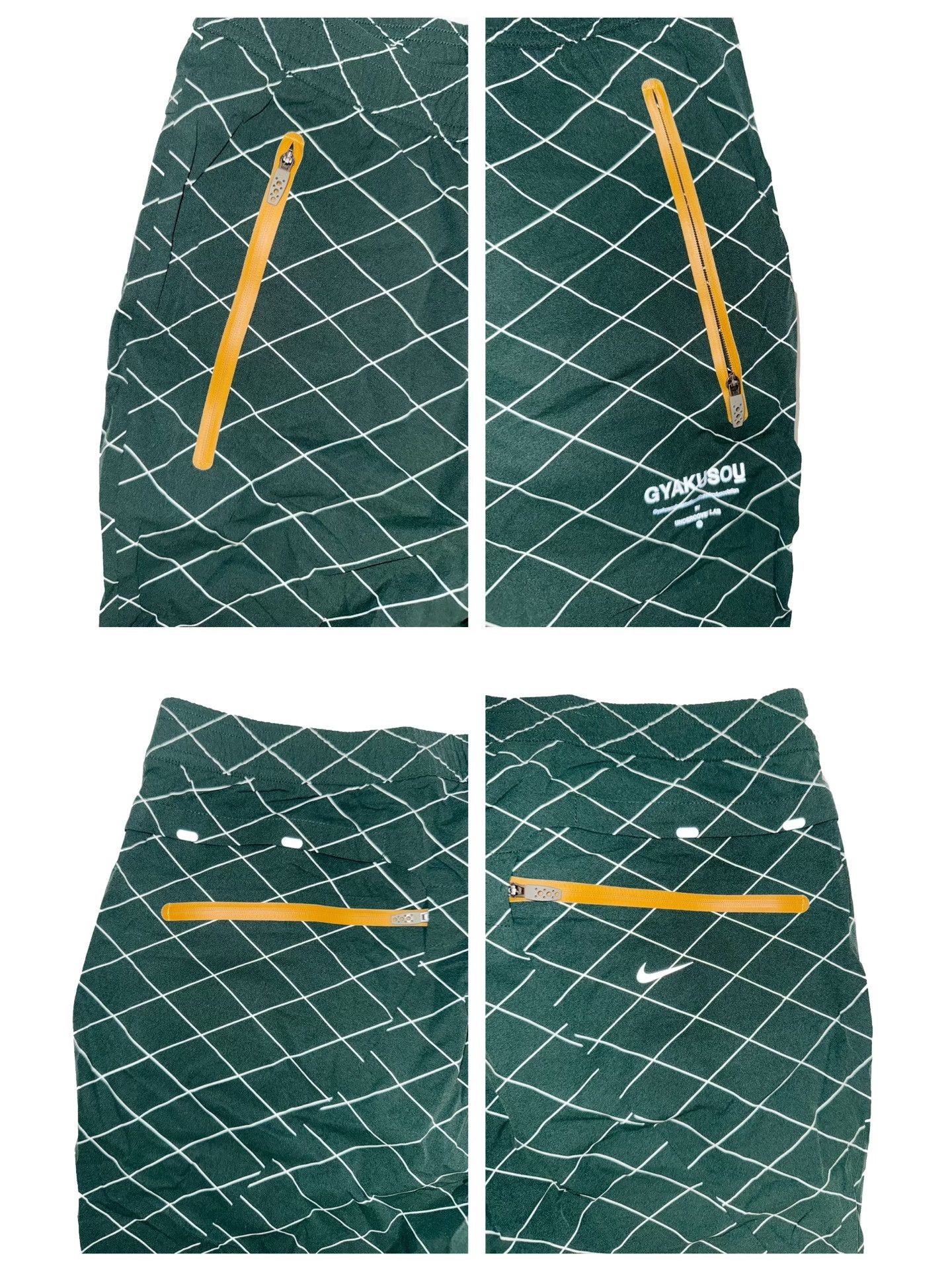 Jun Takahashi Gyakusou Nike Lab Running Pants Size US 32 / EU 48 - 3 Thumbnail