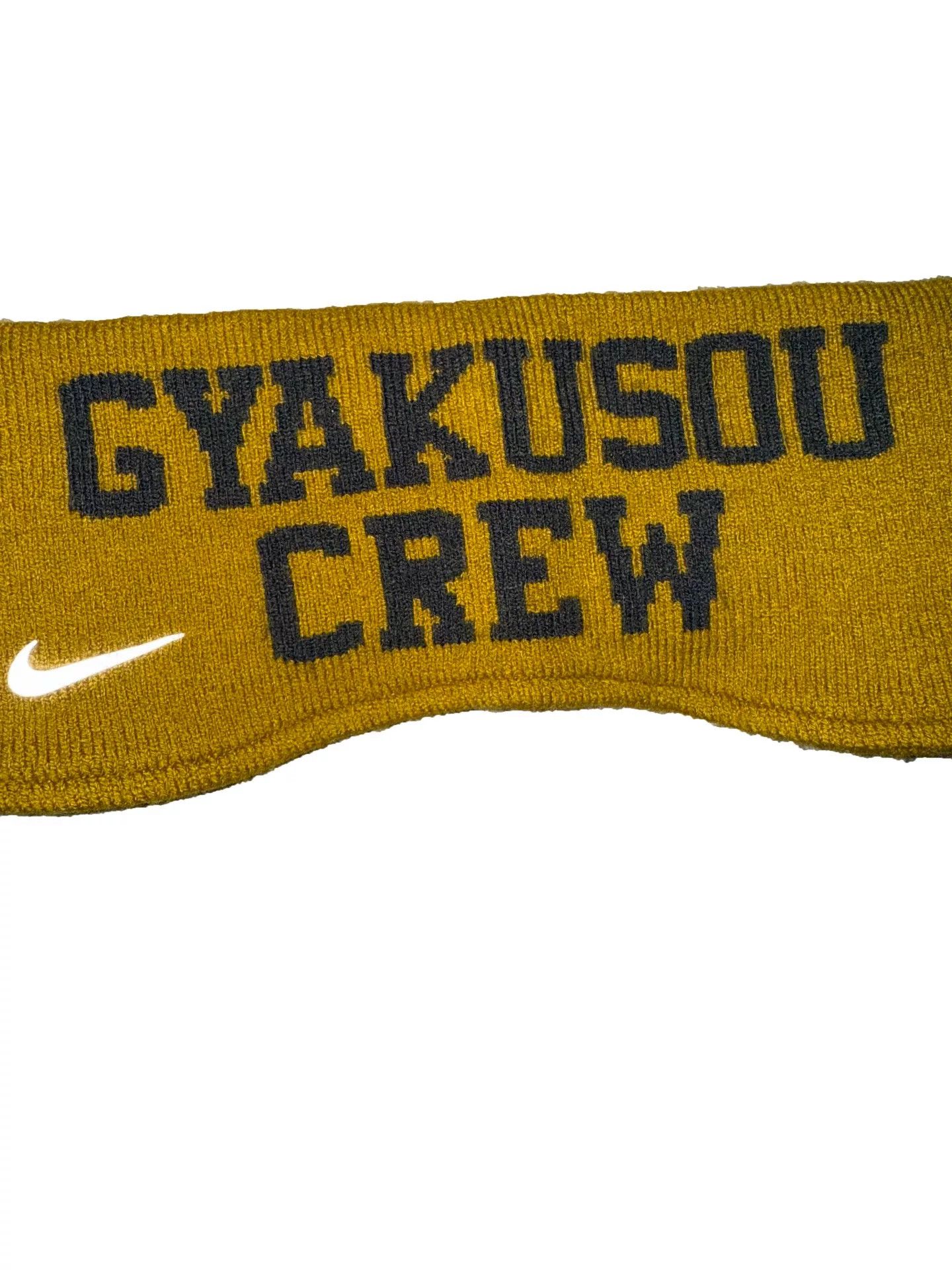 Takahiromiyashita The Soloist. Gyakusou Nike Lab Running Headband Size ONE SIZE - 5 Thumbnail