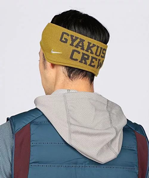 Takahiromiyashita The Soloist. Gyakusou Nike Lab Running Headband Size ONE SIZE - 9 Thumbnail