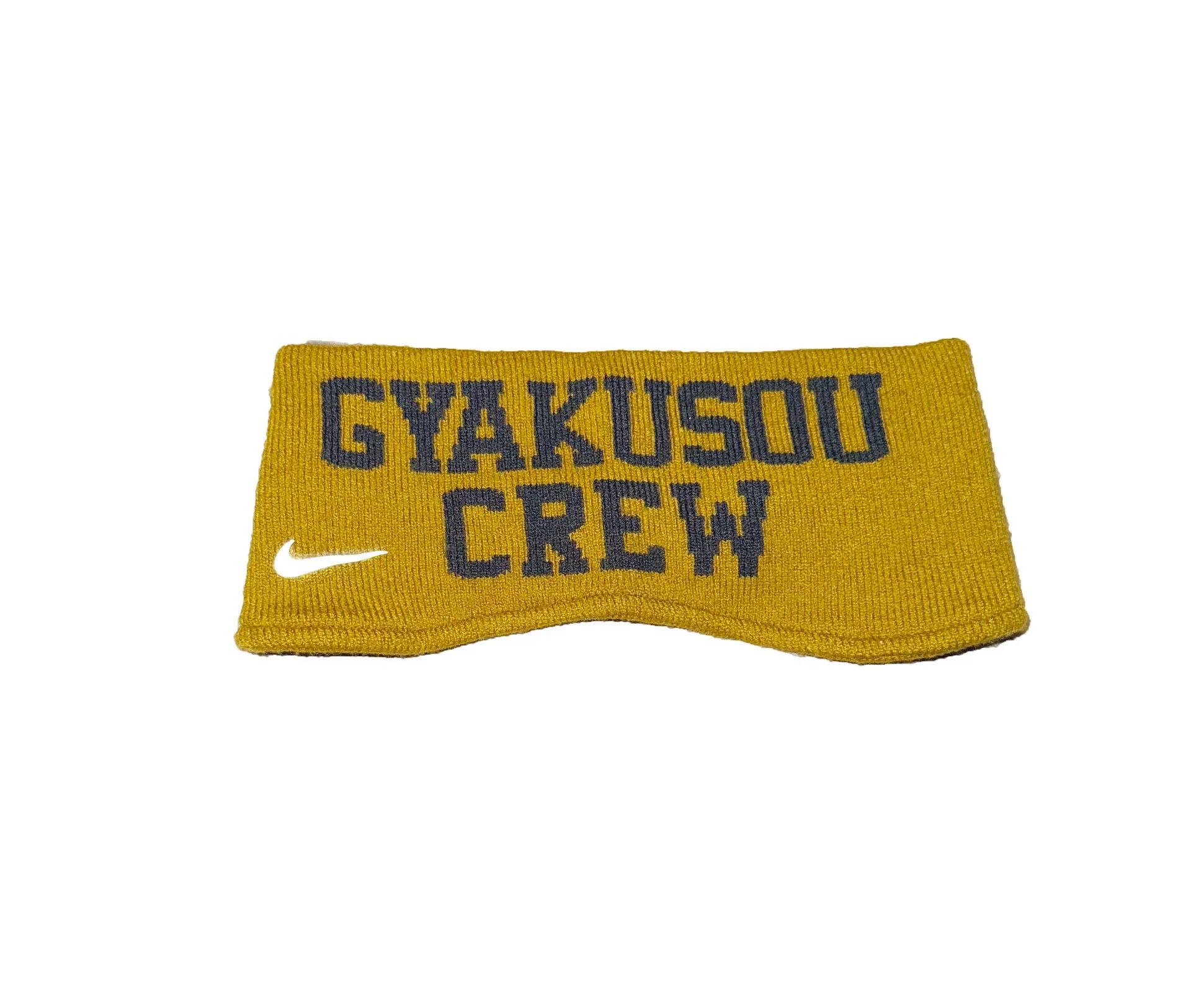 Takahiromiyashita The Soloist. Gyakusou Nike Lab Running Headband Size ONE SIZE - 3 Thumbnail