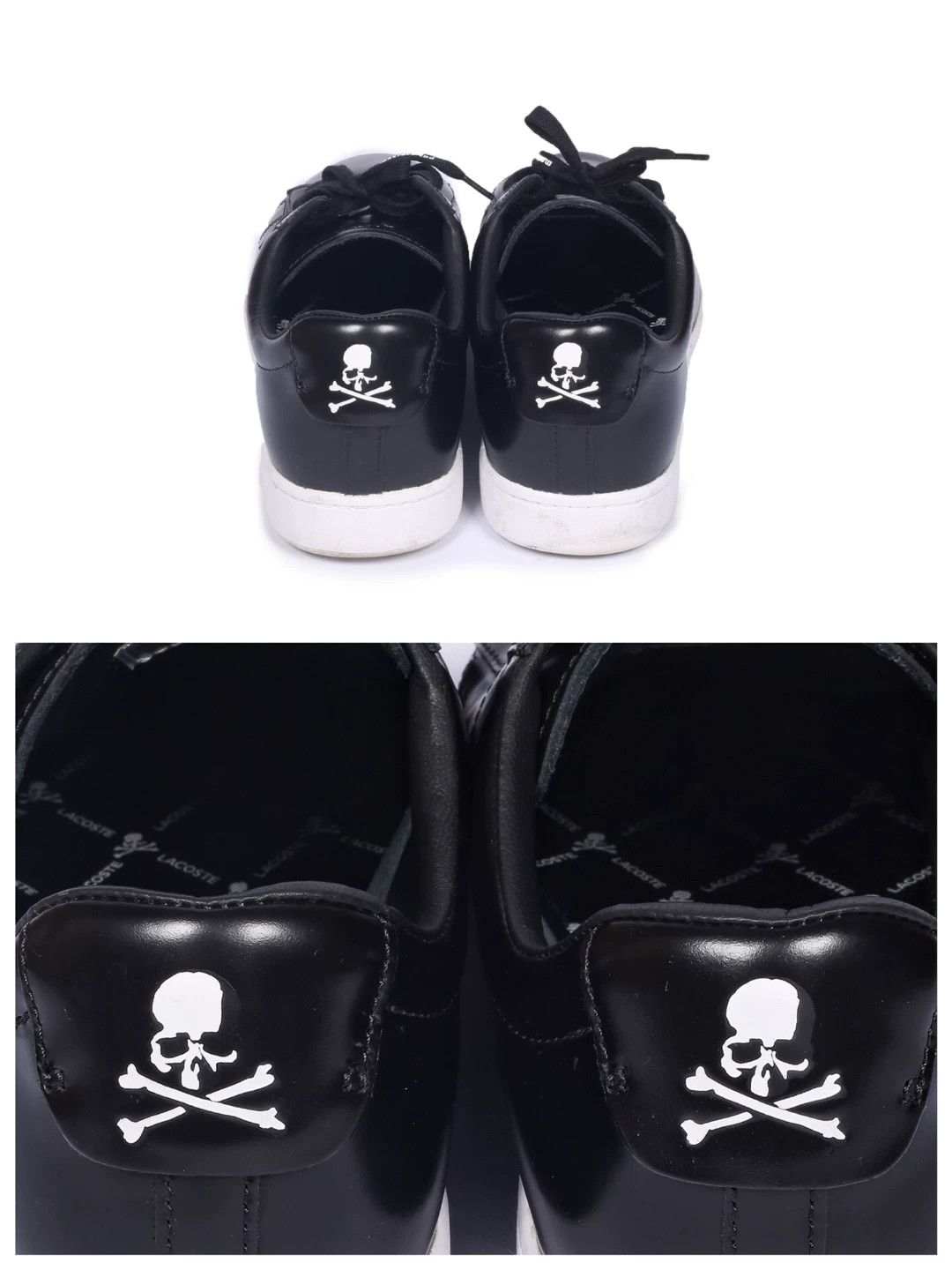 Mastermind Japan mastermind Japan x Lacoste Leather Sneakers Size US 10.5 / EU 43-44 - 6 Thumbnail