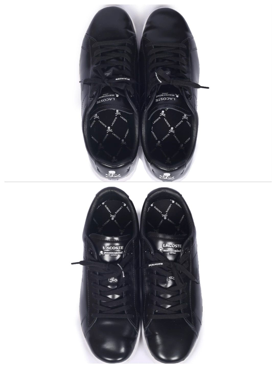 Mastermind Japan mastermind Japan x Lacoste Leather Sneakers Size US 10.5 / EU 43-44 - 7 Thumbnail