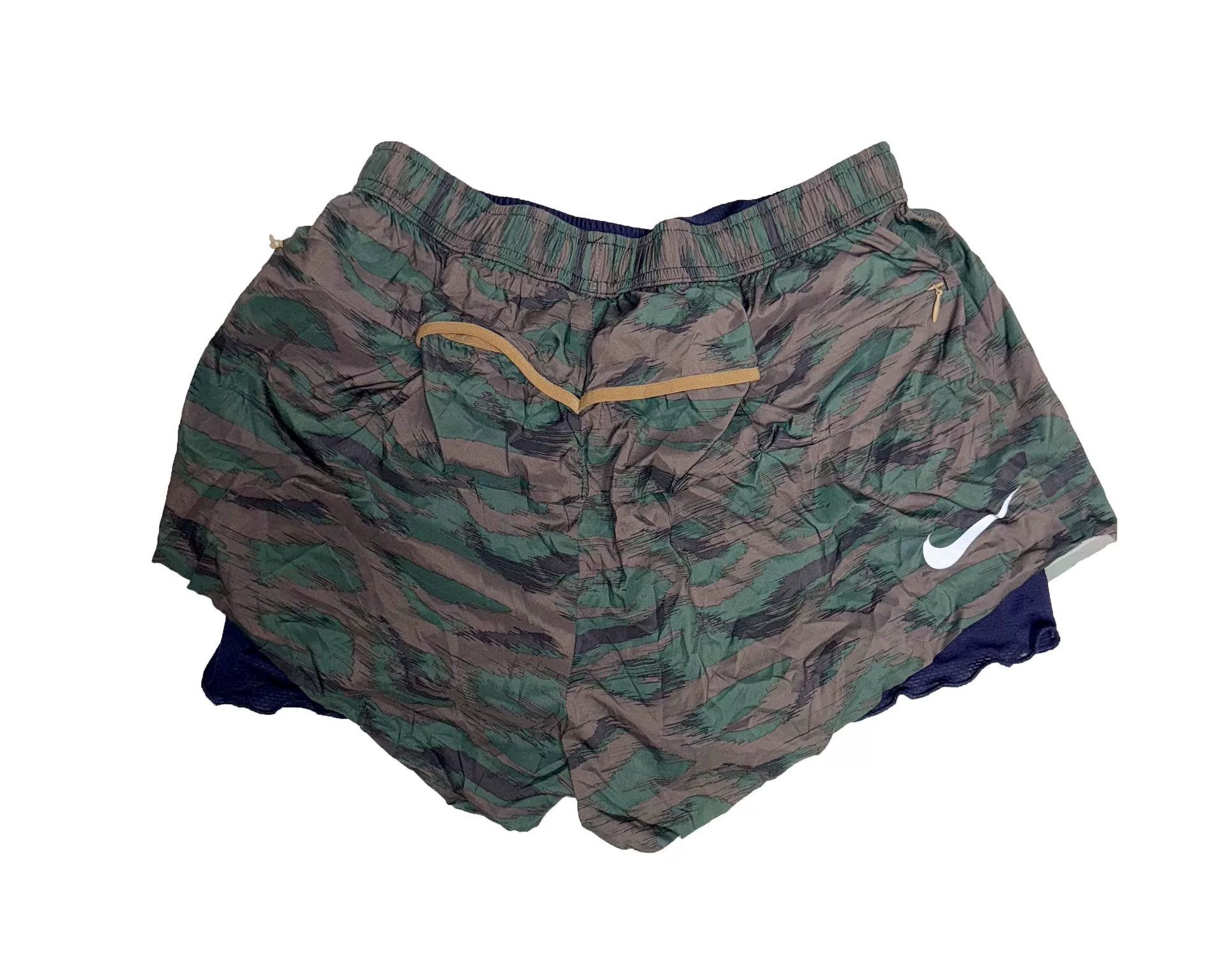 Undercover GYAKUSOU x Nike Tiger Camo Running Shorts Size US 34 / EU 50 - 2 Thumbnail