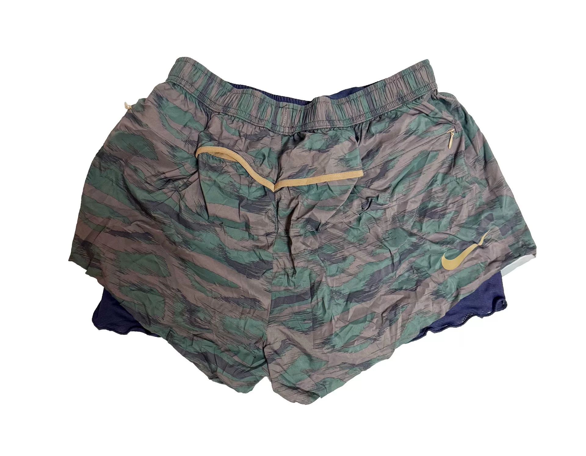 Undercover GYAKUSOU x Nike Tiger Camo Running Shorts Size US 34 / EU 50 - 3 Thumbnail