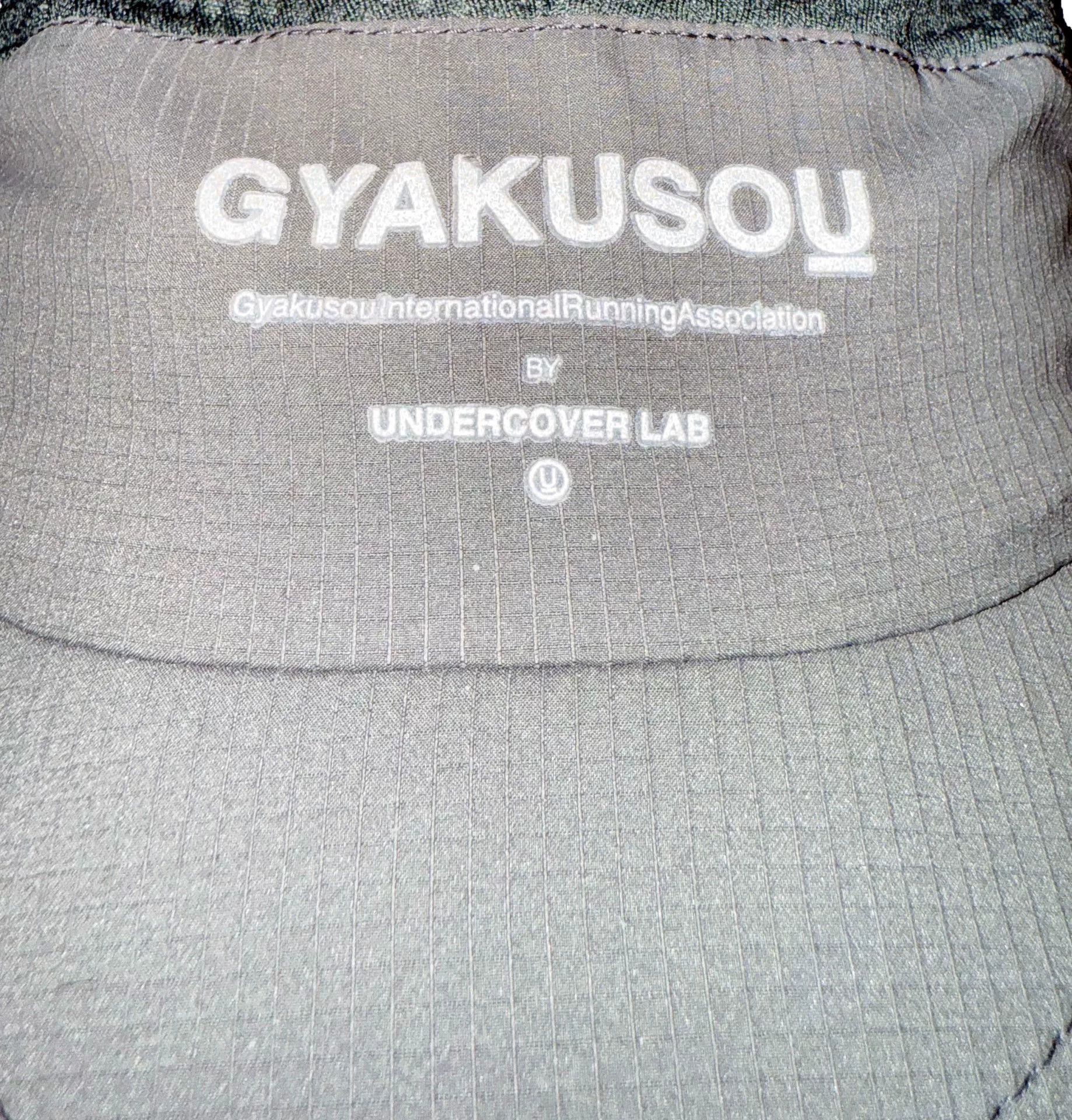 Jun Takahashi Nike x GYAKUSOU Mesh Racer Cap Size ONE SIZE - 4 Thumbnail