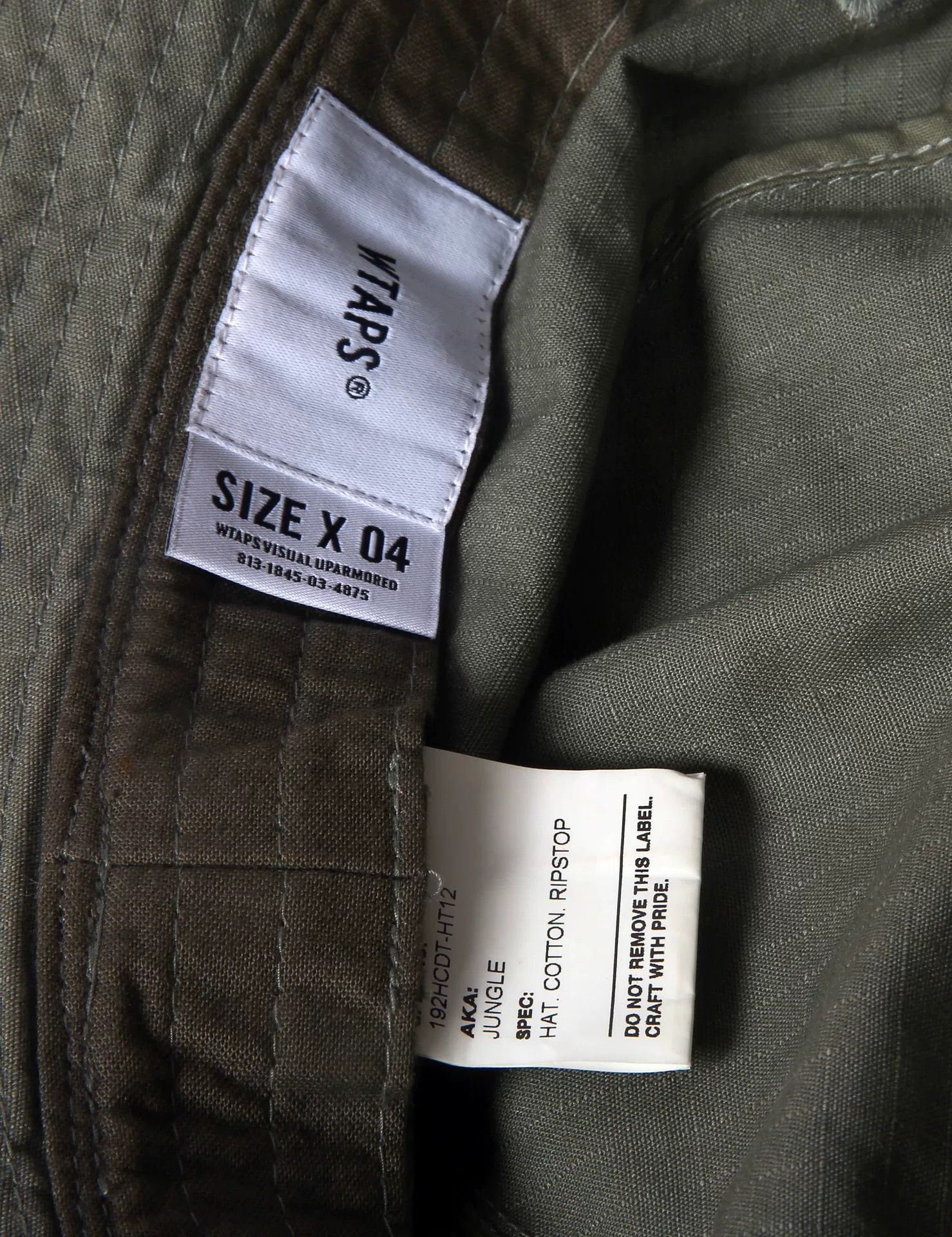 Wtaps WTAPS 19AW Bucket Hat Size ONE SIZE - 4 Thumbnail