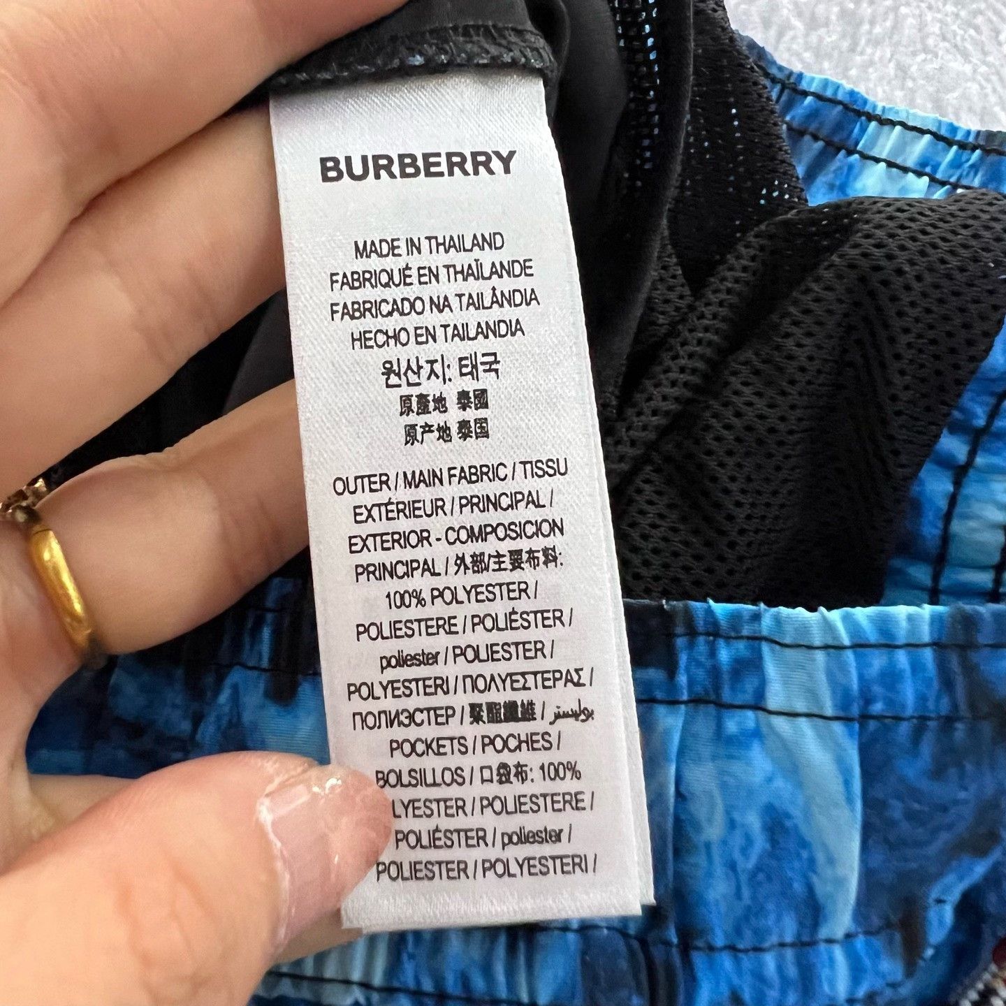 Burberry Burberry Shorts 32 Men Size US 32 / EU 48 - 4 Thumbnail