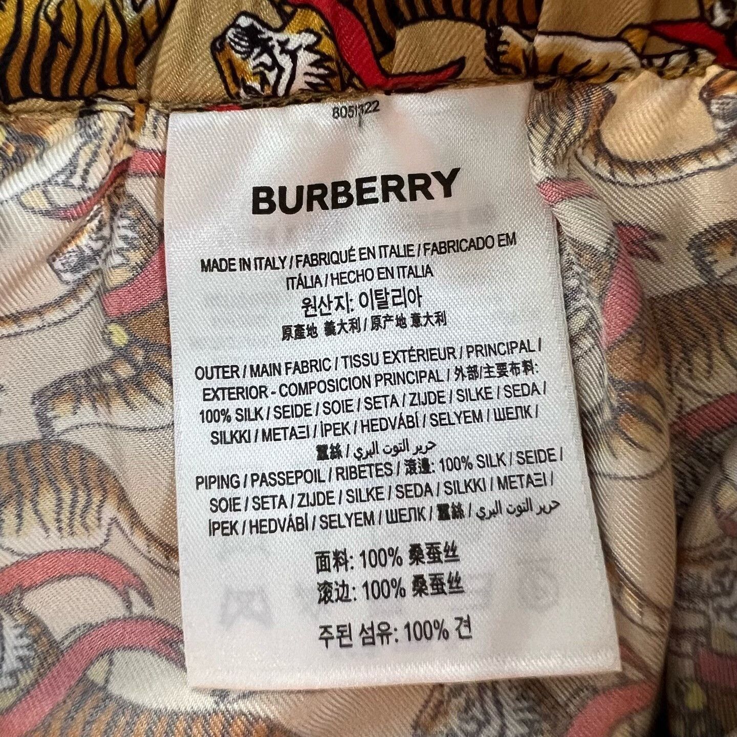 Burberry Burberry Tiger Shorts 28 Men Size US 28 / EU 44 - 4 Thumbnail