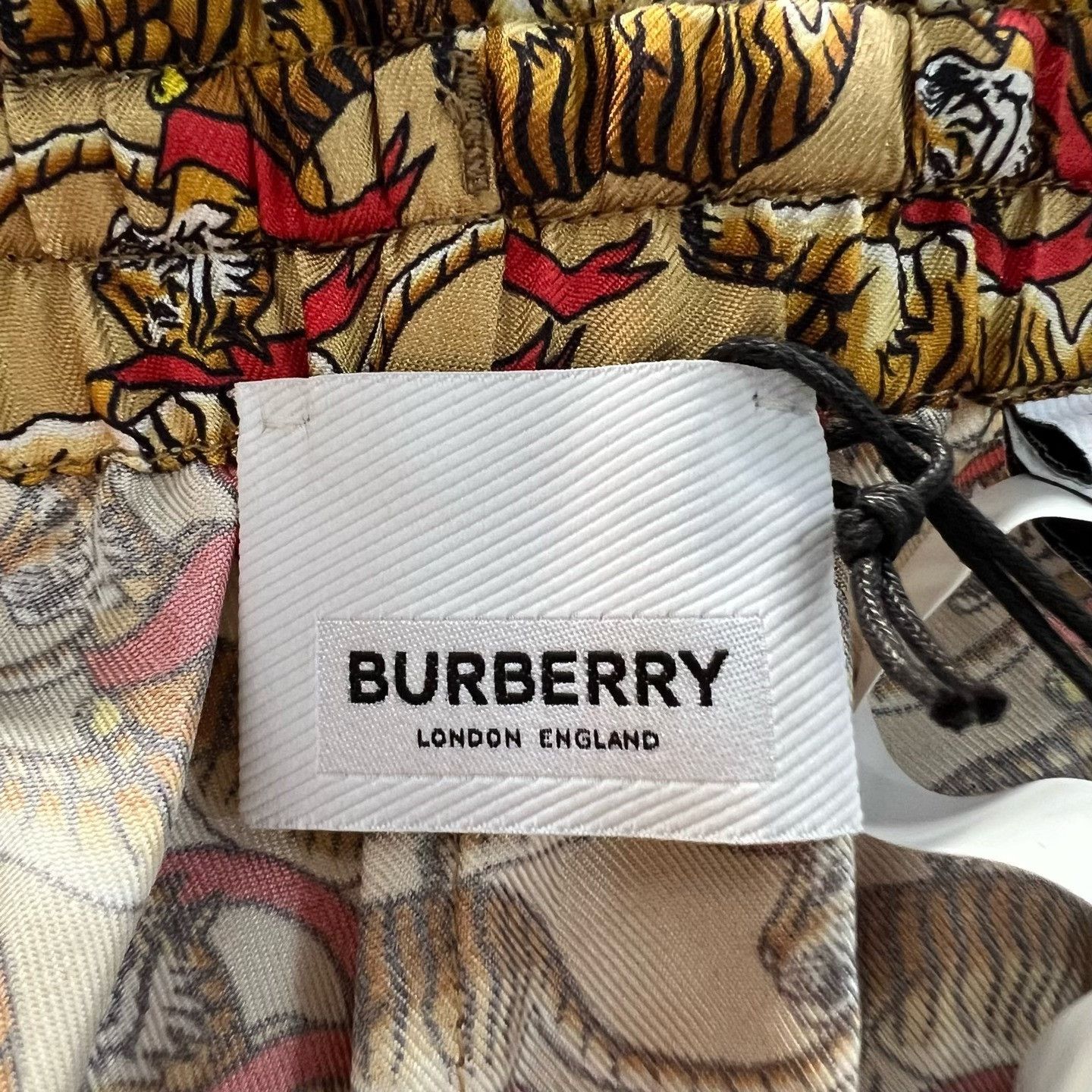 Burberry Burberry Tiger Shorts 28 Men Size US 28 / EU 44 - 3 Thumbnail