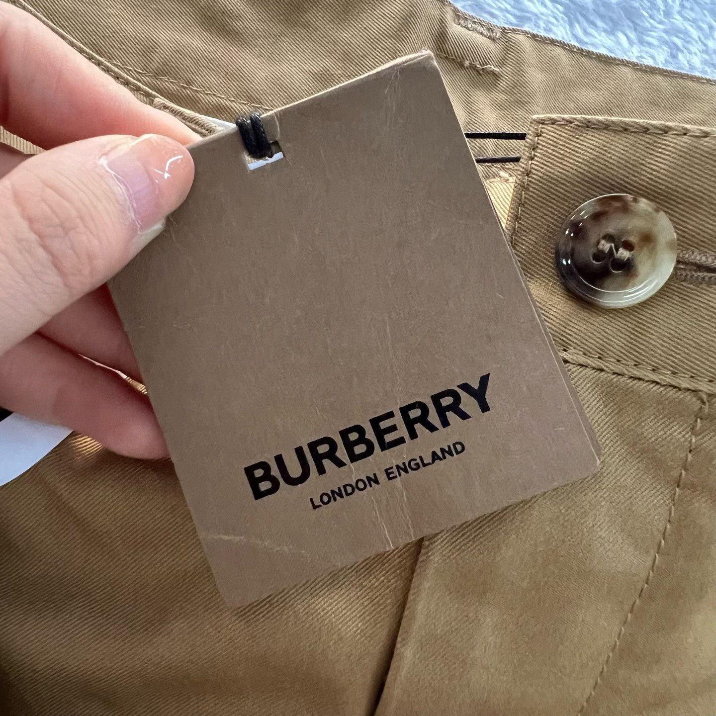 Burberry Burberry Beige Casual Pants 32 Men Size US 32 / EU 48 - 4 Thumbnail