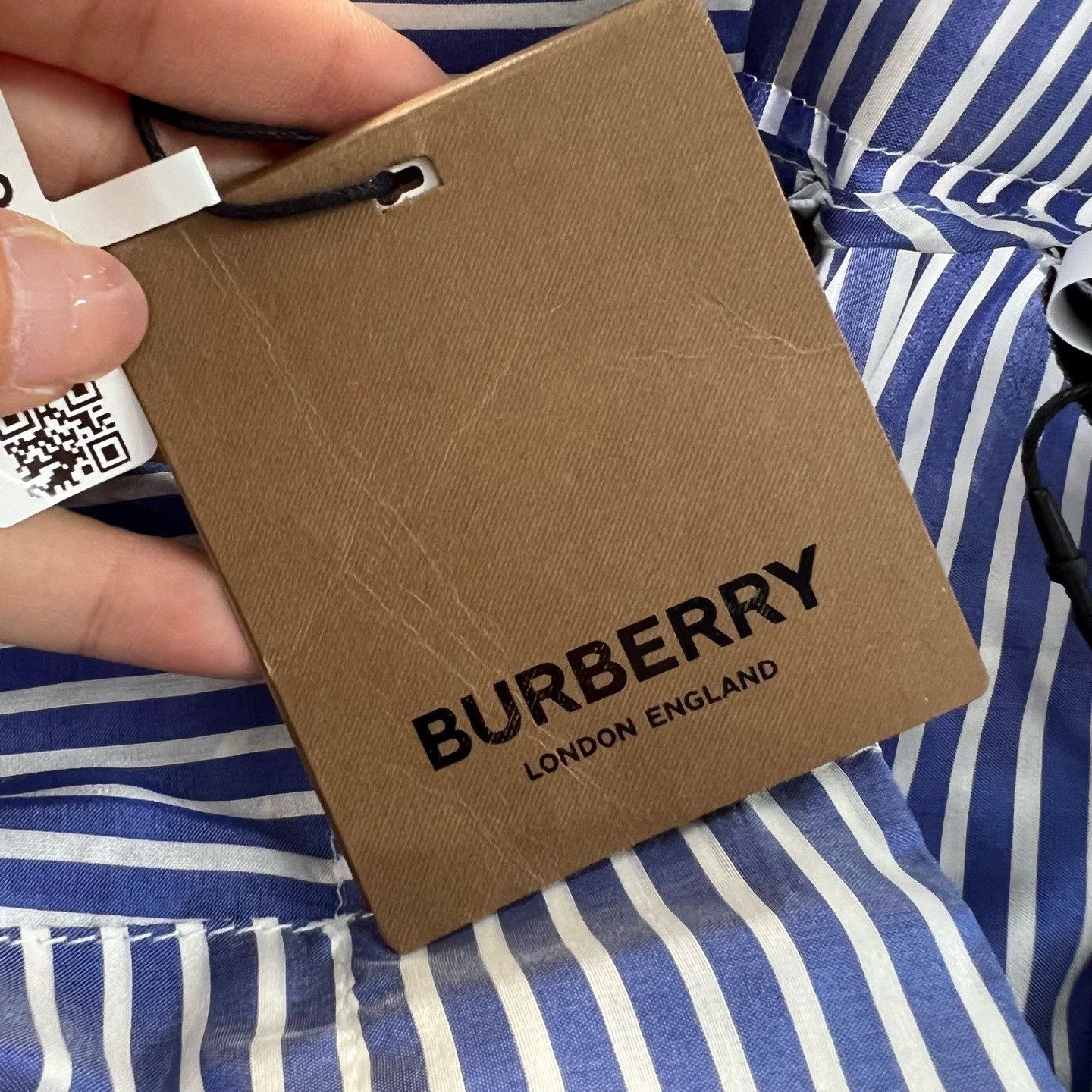 Burberry Burberry Striped Shorts 32 Men Size US 32 / EU 48 - 4 Thumbnail