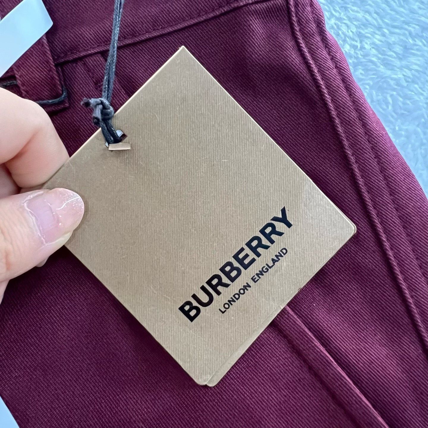 Burberry Burberry Red Casual Pants 28 Men Size US 28 / EU 44 - 5 Thumbnail