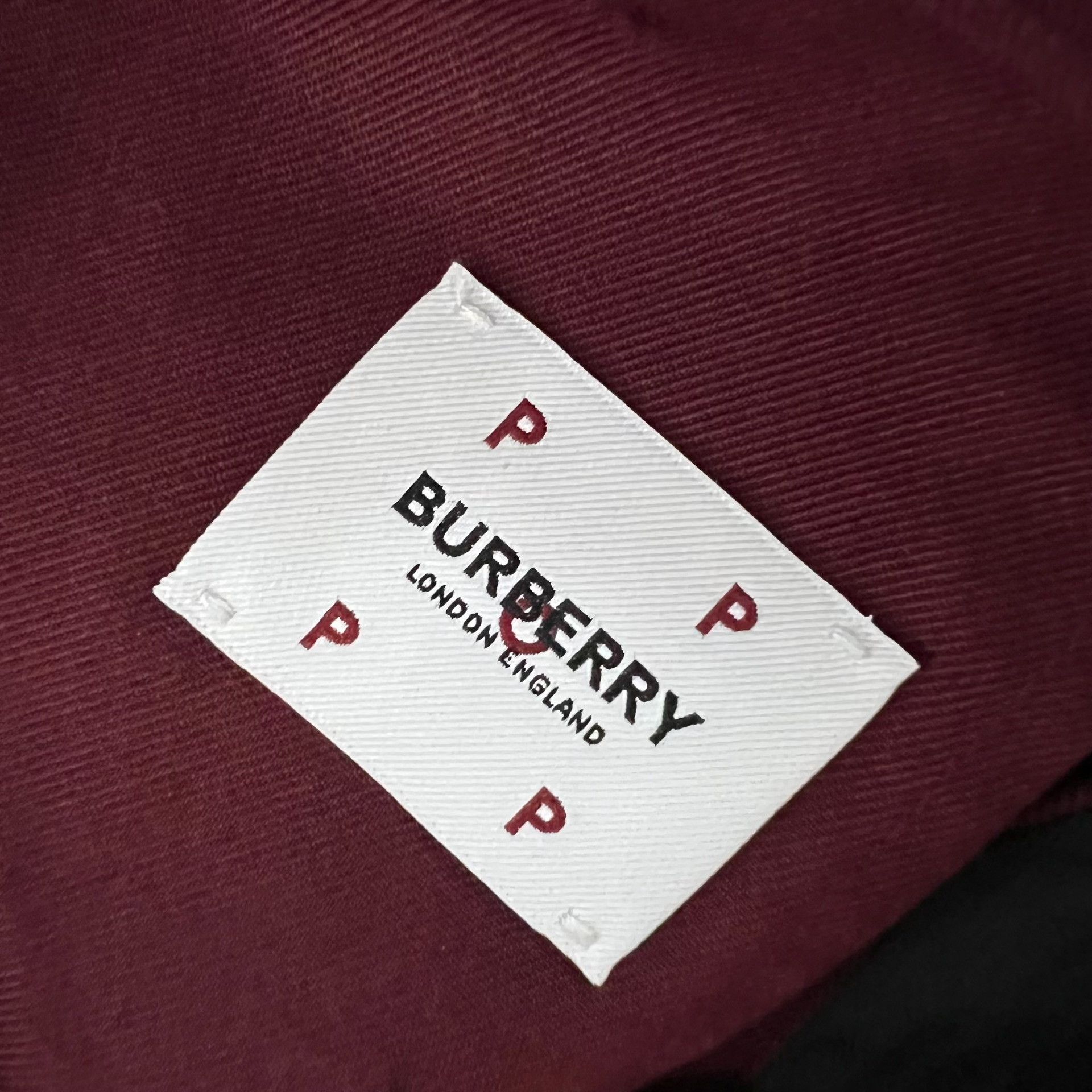 Burberry Burberry Red Casual Pants 28 Men Size US 28 / EU 44 - 4 Thumbnail