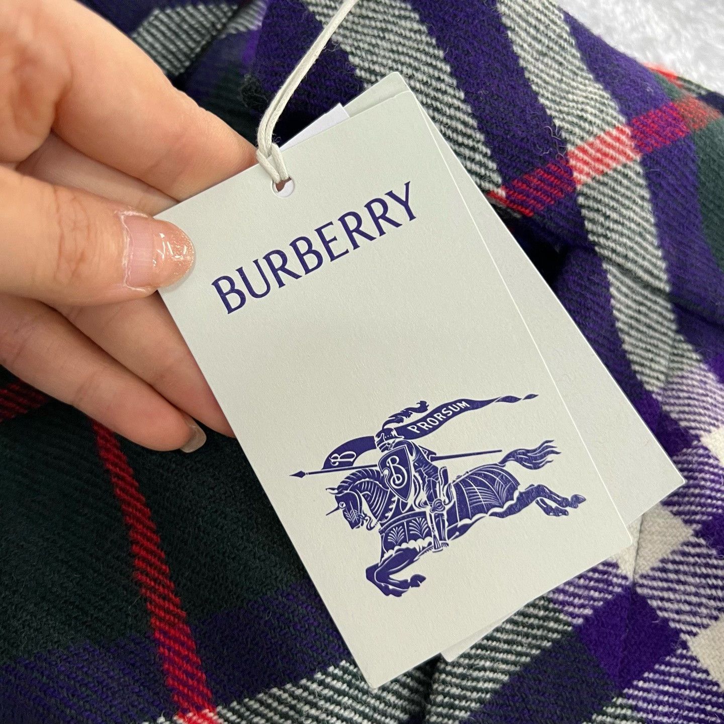 Burberry Burberry Plaid Pants it_48 Women Size 34" / US 12 / IT 48 - 5 Thumbnail