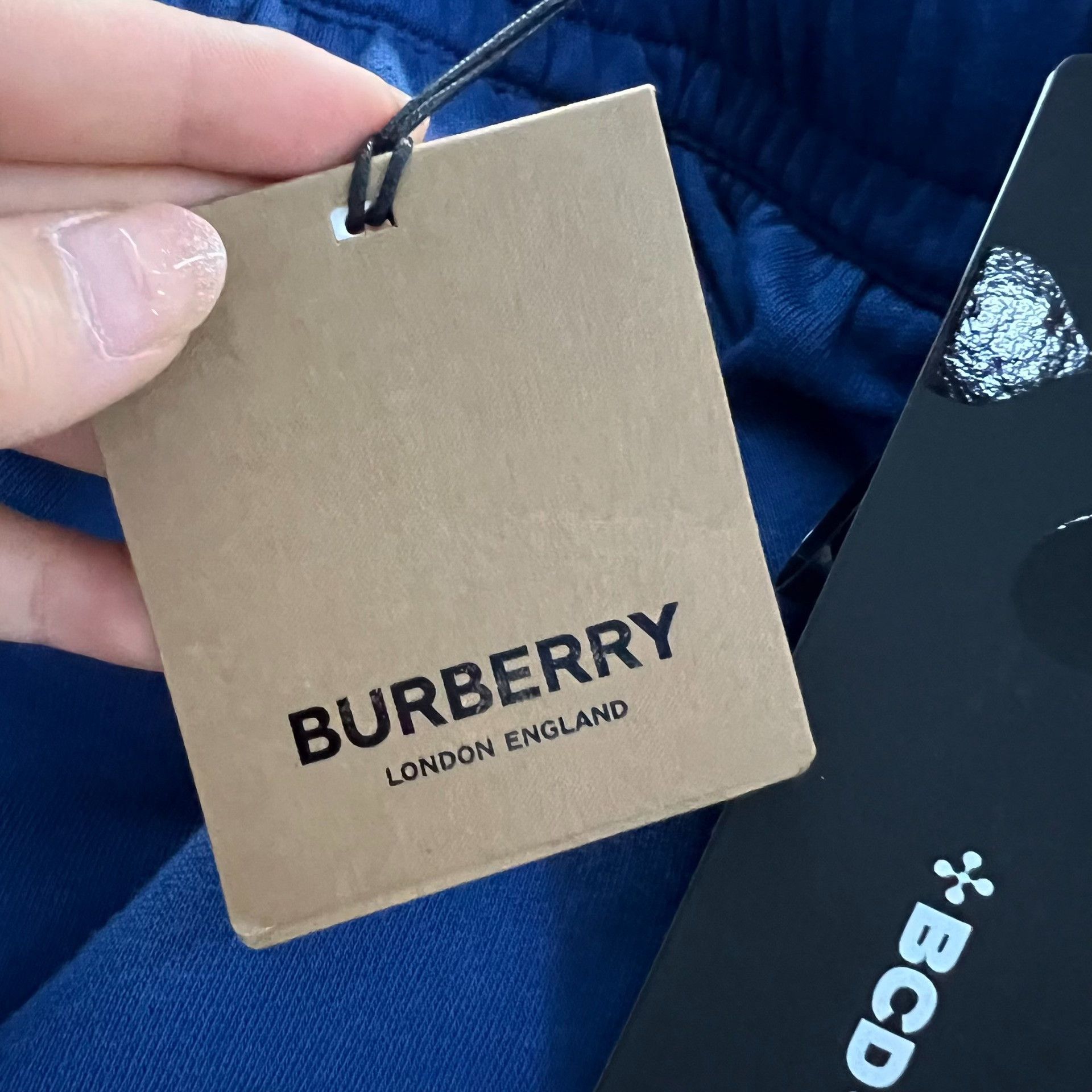 Burberry Burberry Printed Blue Pants 24 Women Size 24" / US 00 / IT 34 - 5 Thumbnail