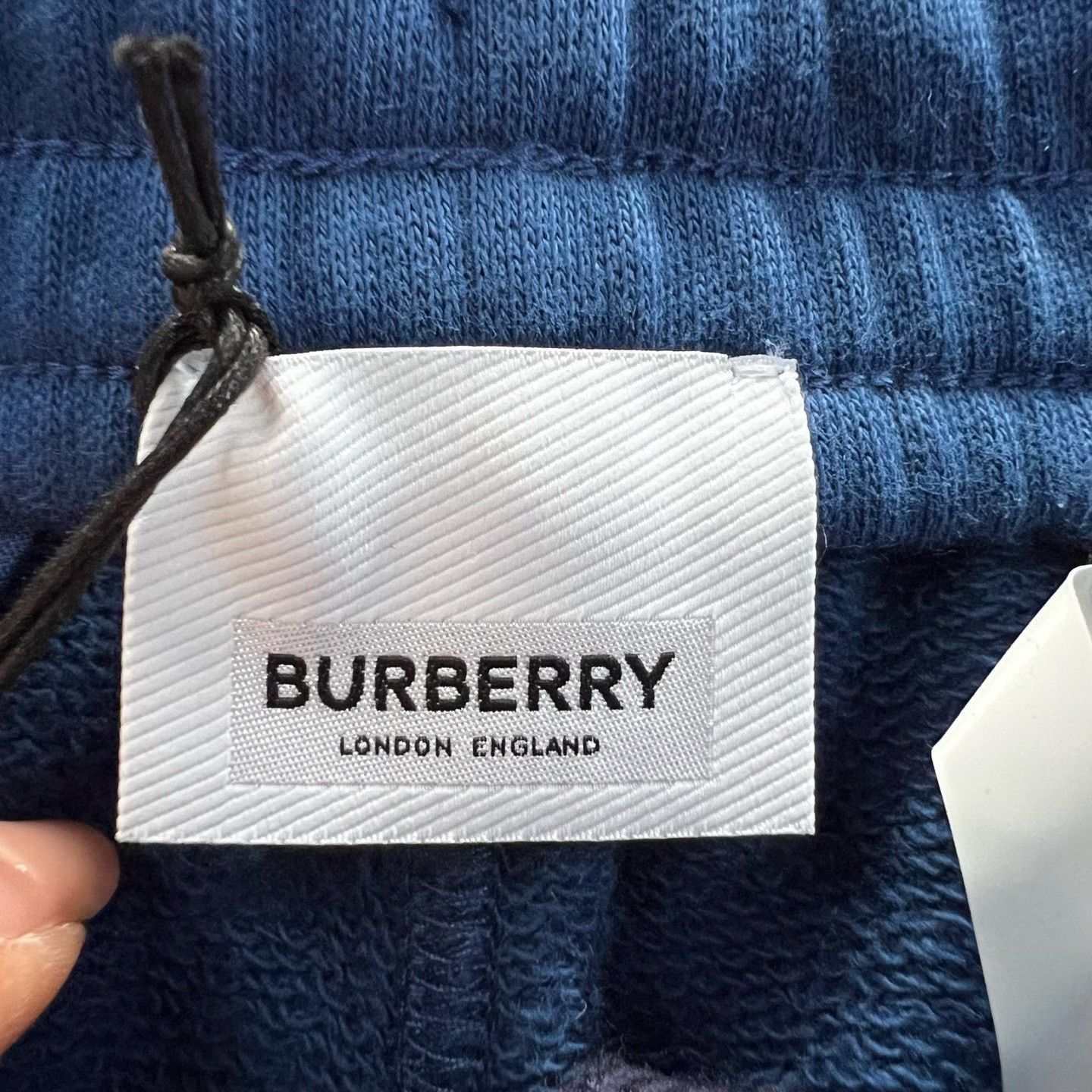 Burberry Burberry Printed Blue Pants 24 Women Size 24" / US 00 / IT 34 - 3 Thumbnail