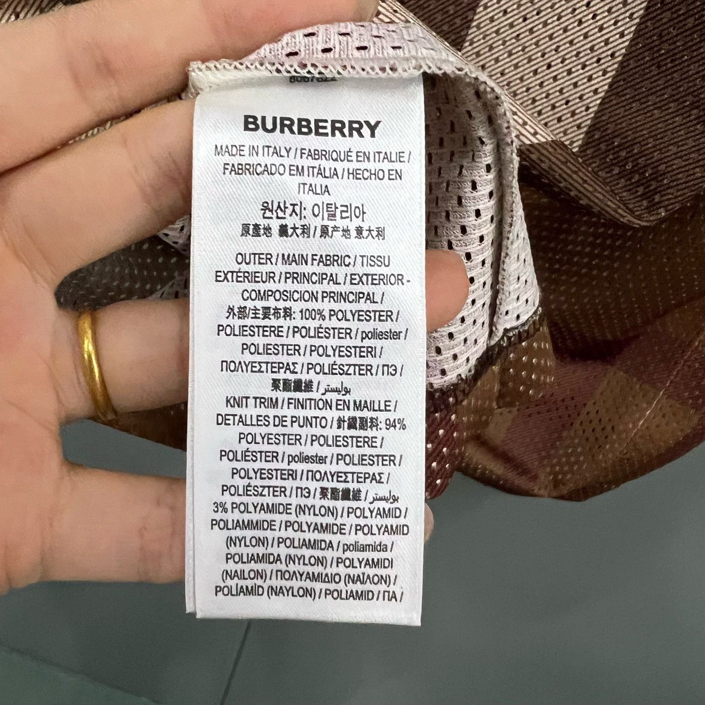 Burberry Burberry Plaid Tank Top s Men Size US S / EU 44-46 / 1 - 3 Thumbnail
