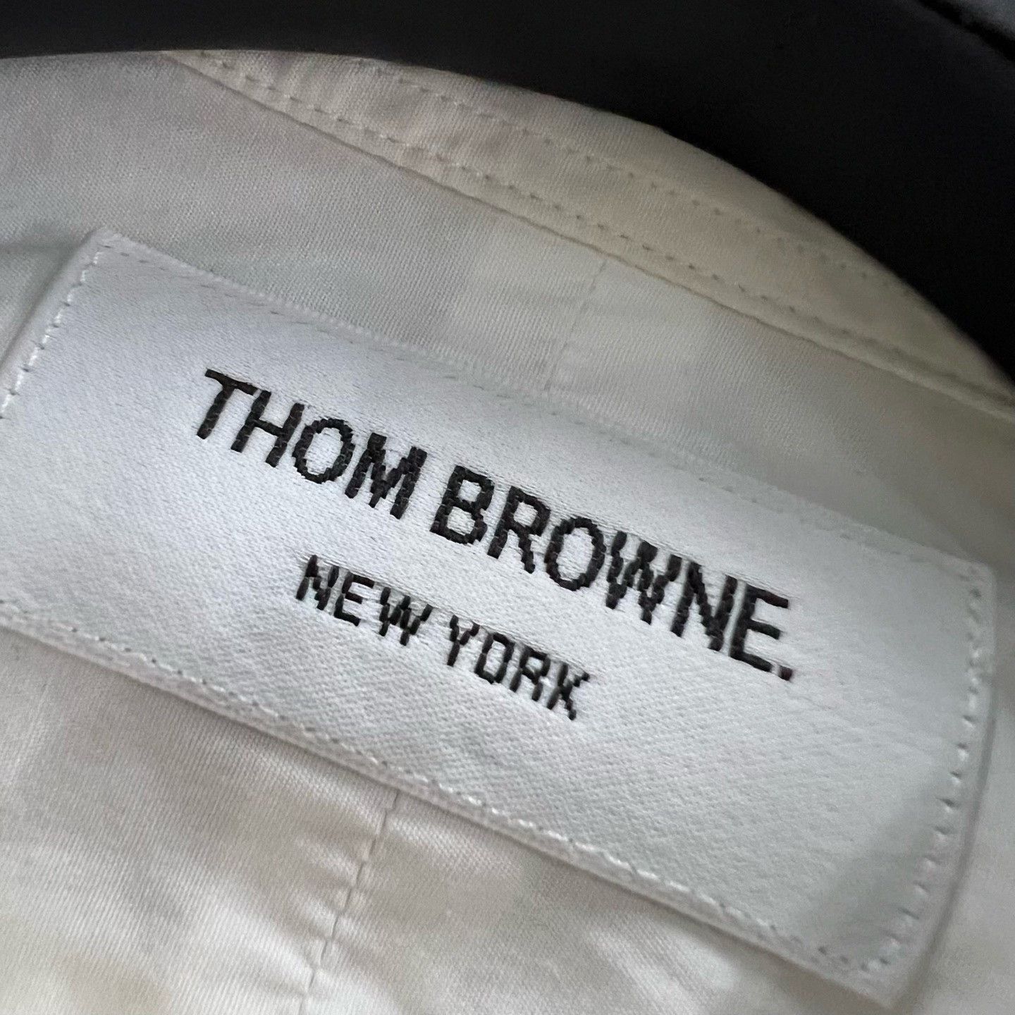 Thom Browne Thom Browne Brown Shirt xxs Men Size US XXS / EU 40 - 2 Thumbnail